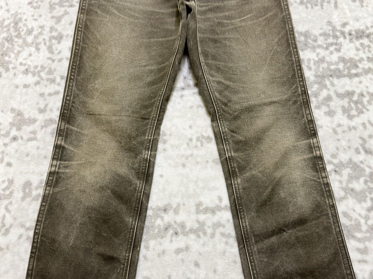 Johnbull Johnbull Y2K Distressed Faded Claw Whiskers Straight Denim Size US 28 / EU 44 - 6 Thumbnail