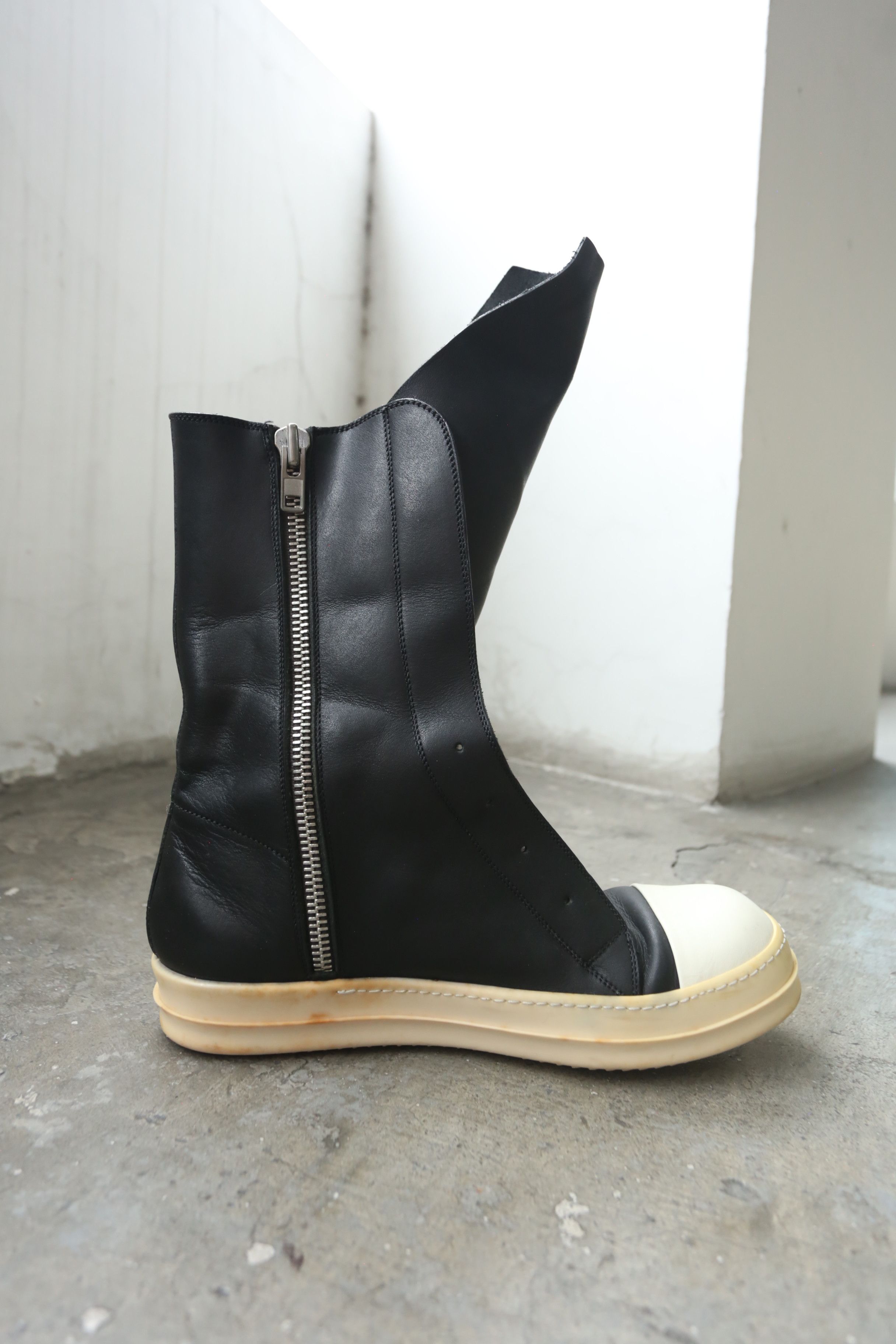 Rick Owens Rick Owens - F/W 15 - Laceless Ramones Size US 7 / EU 40 - 13 Thumbnail