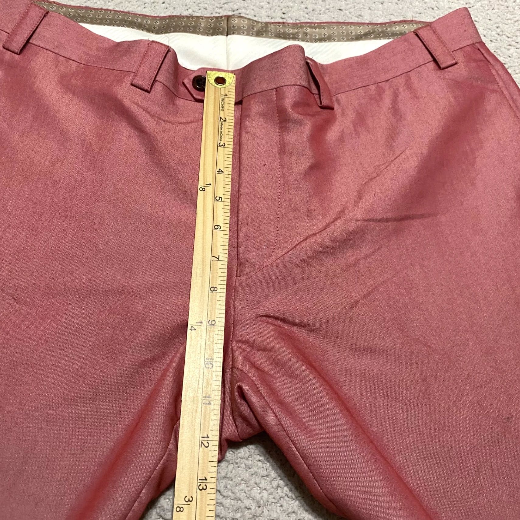 Polo Ralph Lauren Polo Ralph Lauren Dress Pants Mens 38x30 Pink Chino Straight Mid Rise Pants Mens Pink Polo Ralph Lauren Dress Chino Straight Mid Rise 38x30 Mens Size US 38 / EU 54 - 6 Thumbnail