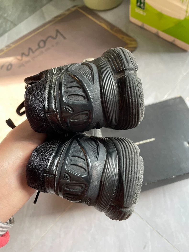 Kiko Kostadinov KIKO KOSTADINOV Black sports shoes 2505-Nextarrow Size US 7 / EU 40 - 6 Thumbnail