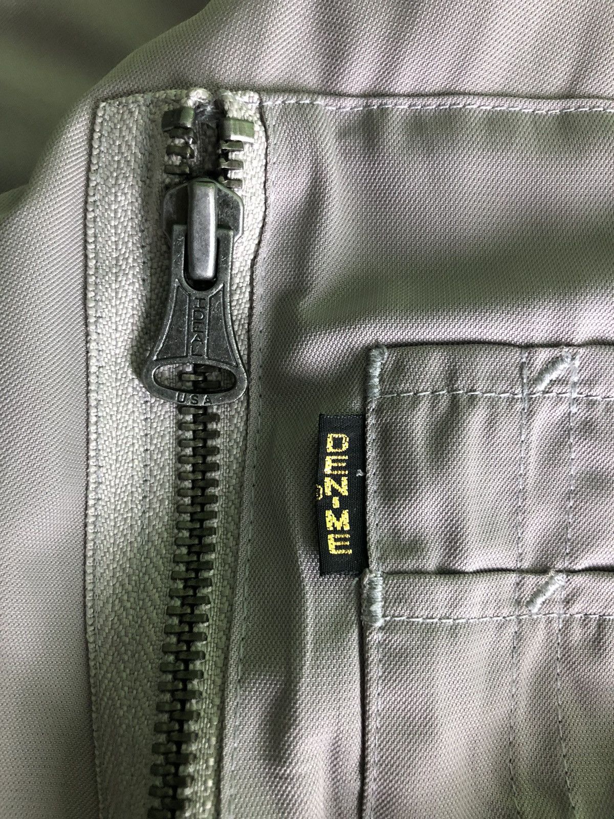 Denime × Japanese Brand Denise Gear Bomber Jacket Size US M / EU 48-50 / 2 - 4 Thumbnail
