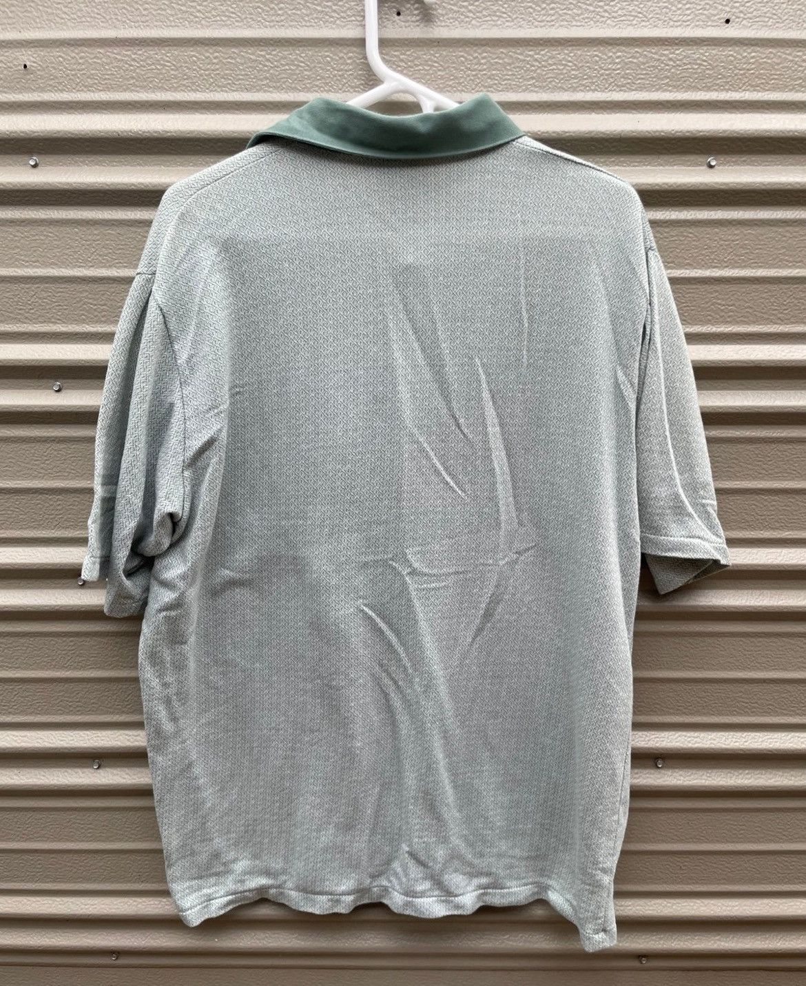 Other Vintage Palmland Club Polo Shirt Green Collar Mens Large Size US L / EU 52-54 / 3 - 8 Thumbnail