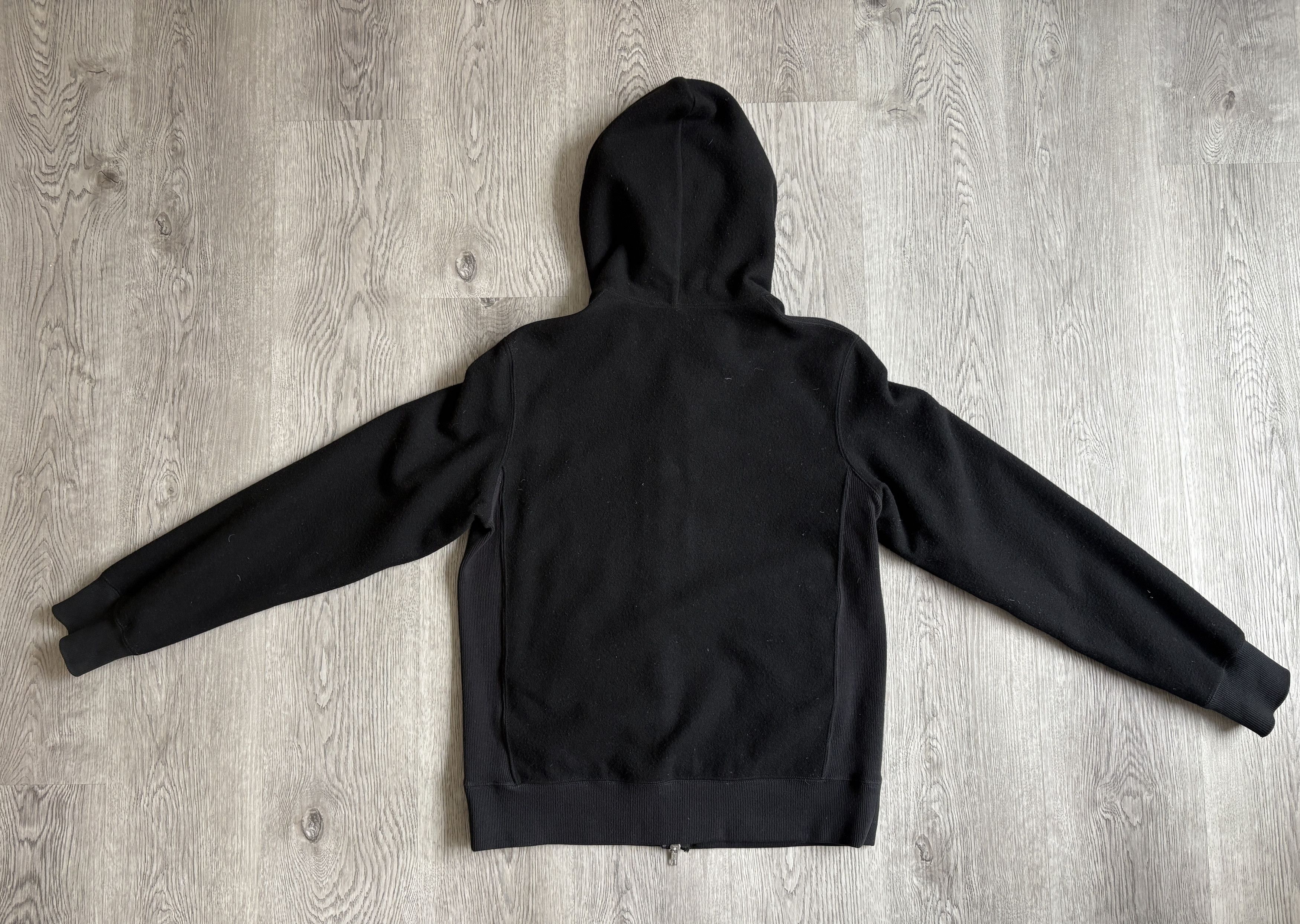 Ganryu Ganryu Wool Zip Hooded Sweatshirt Size US S / EU 44-46 / 1 - 7 Thumbnail
