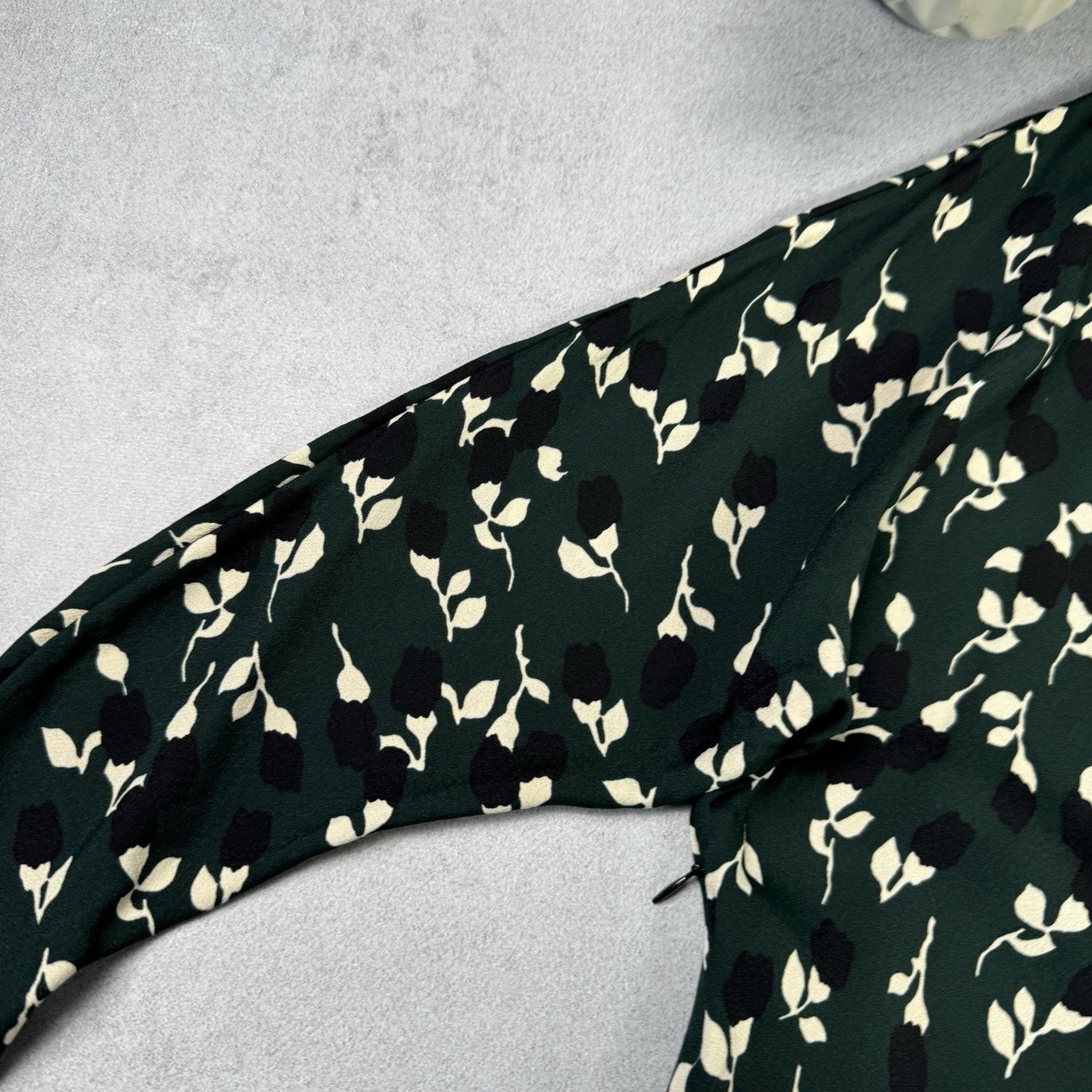Marni Marni Green White Print Viscose Top Blouse Size 40 Size S / US 4 / IT 40 - 22 Thumbnail