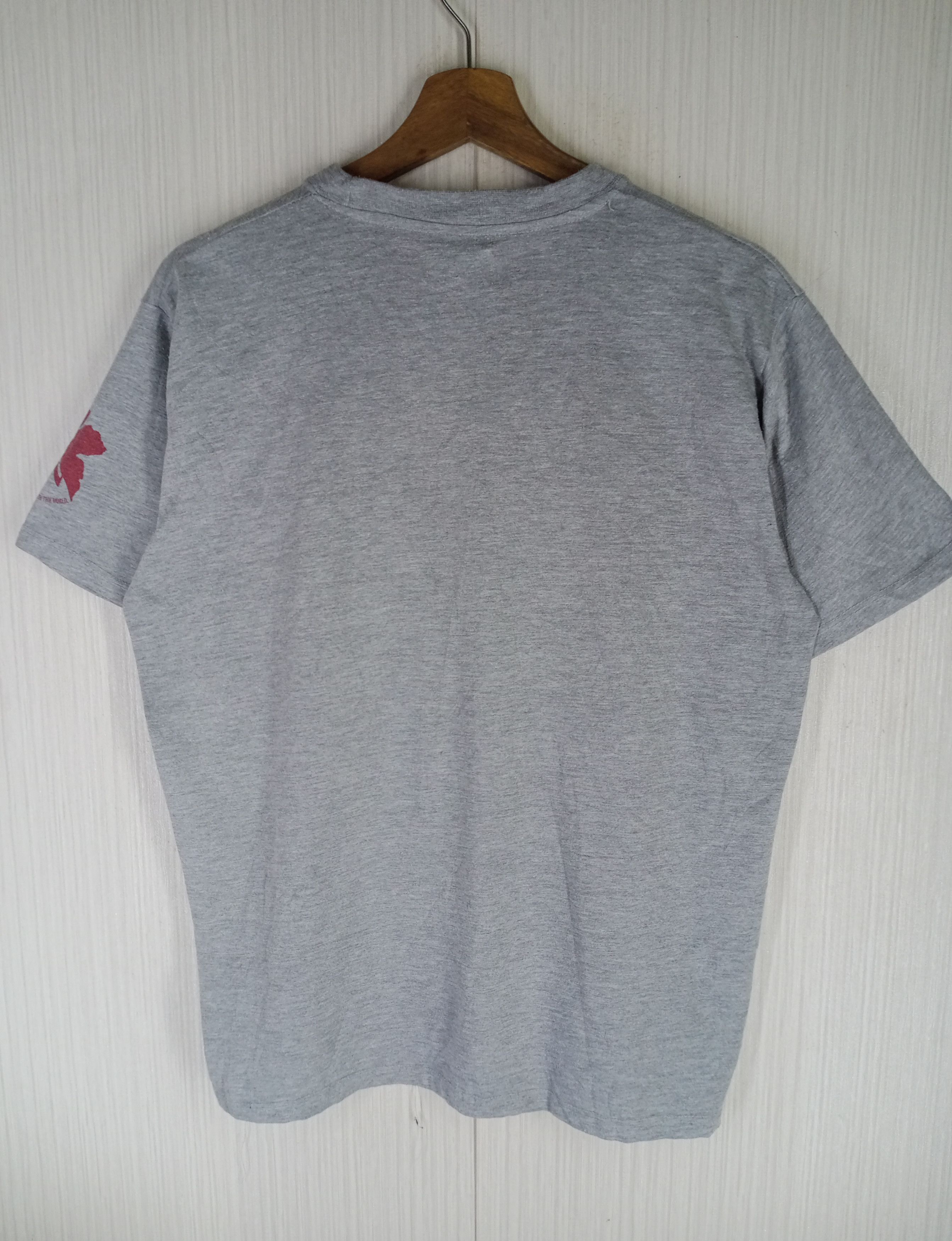Anime × Japanese Brand × Vintage Vintage DEGRELATE x NERV Avangelion Neon Genesis Anima Tee Size US M / EU 48-50 / 2 - 8 Thumbnail