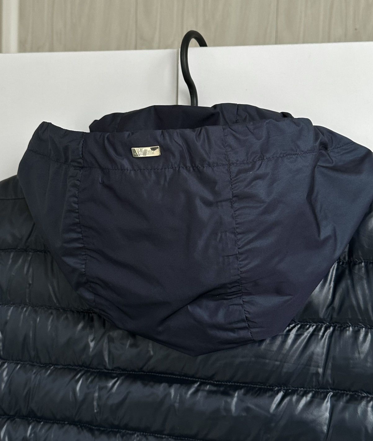 Herno Herno Down Puffer Hooded Women’s Coat Mid Length Size 46 Size L / US 10 / IT 46 - 9 Thumbnail