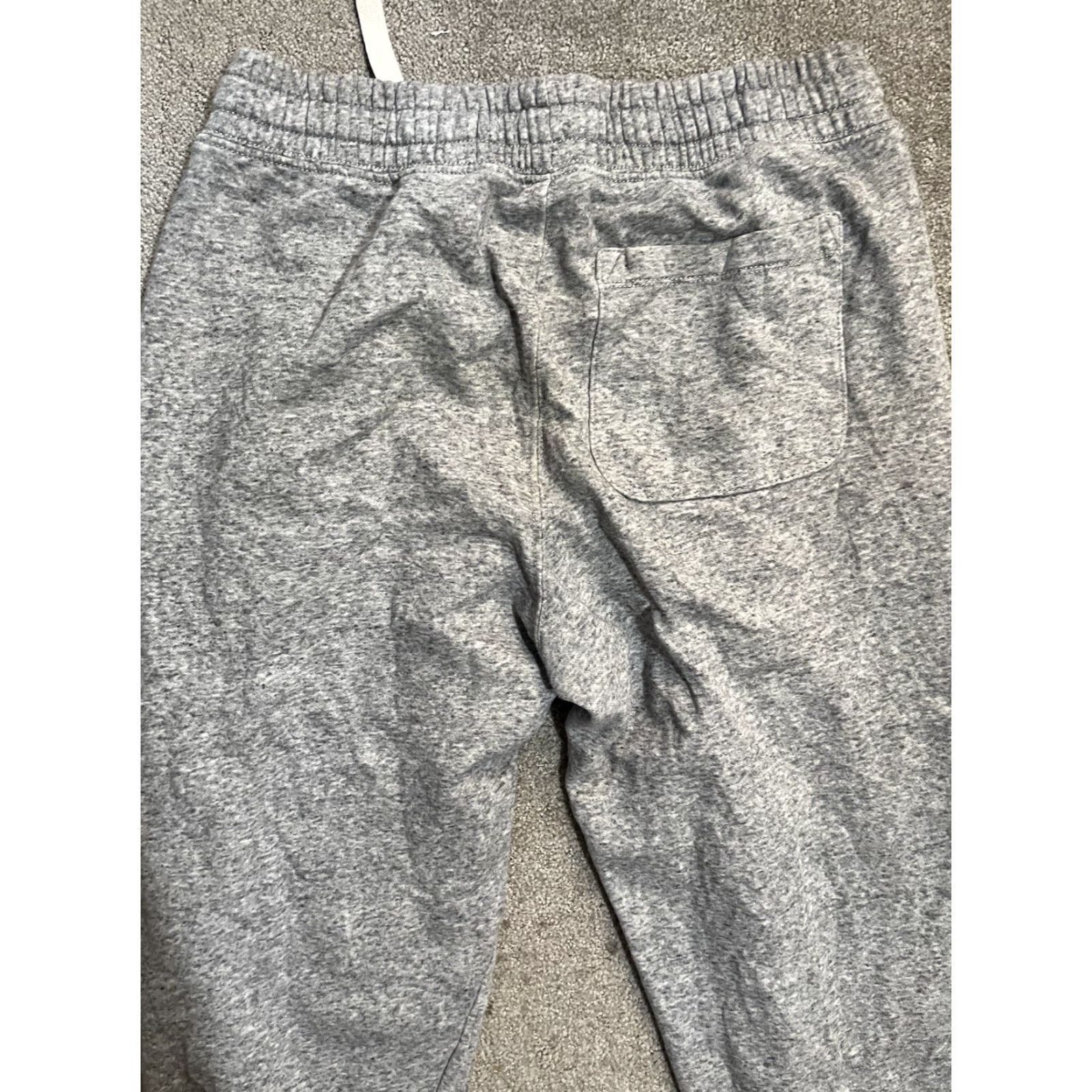 Old Navy Old Navy Mens Joggers Size M Gray Drawstring Sweatpants Casual Athleisure Size US 31 - 4 Thumbnail