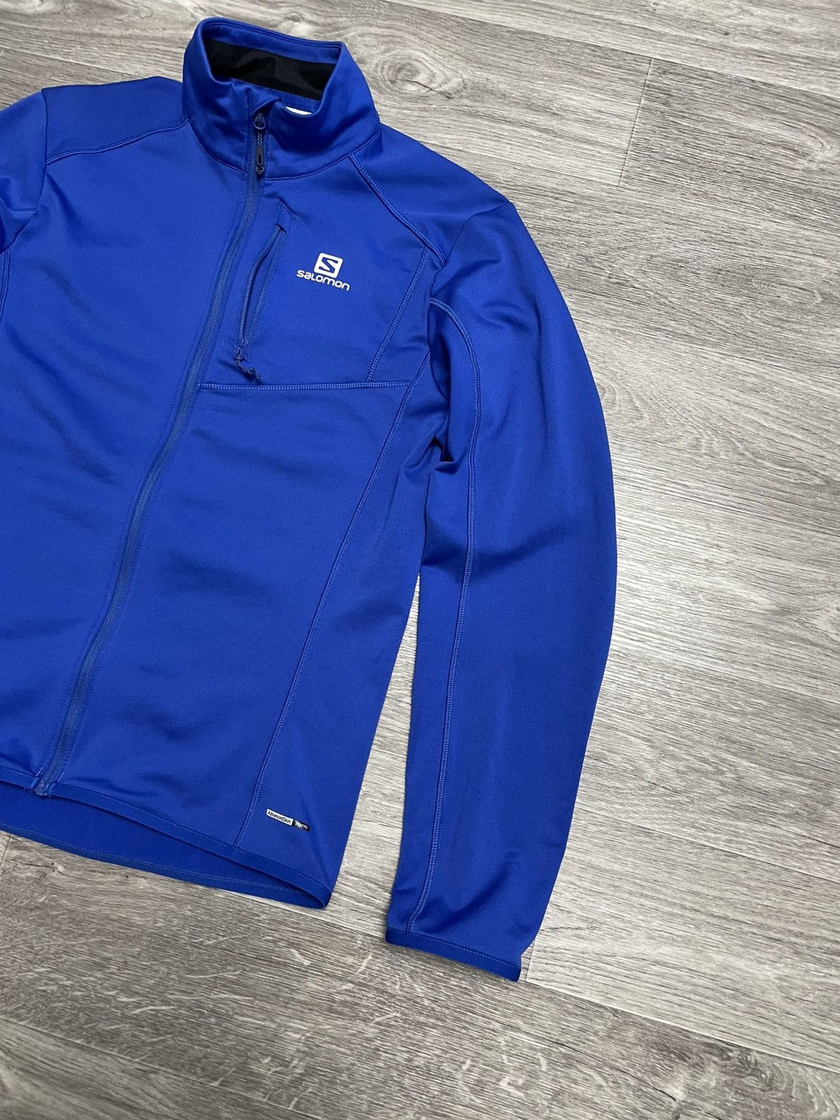 Salomon Salomon AdvancedSkin Warm Softshell Full Zip Jacket Size US S / EU 44-46 / 1 - 5 Thumbnail
