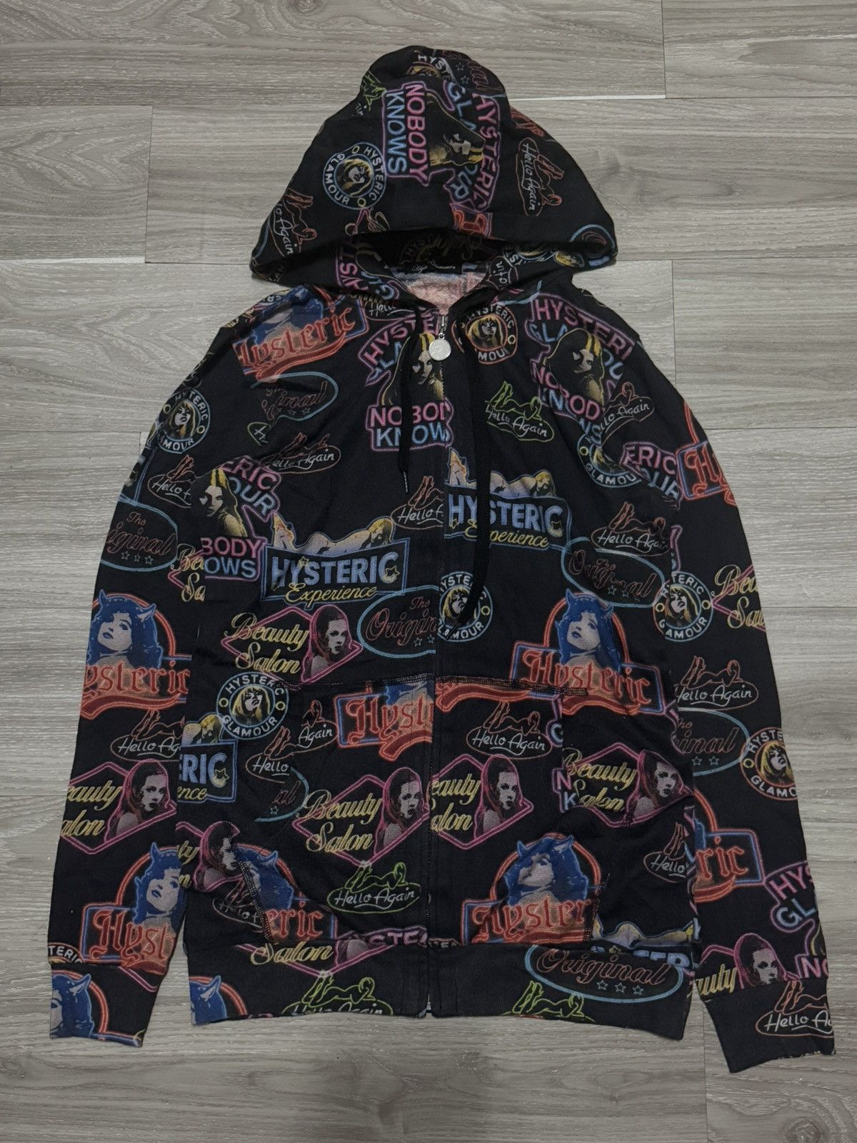 Hysteric Glamour × Japanese Brand Vintage Rare Hysteric Glamour X