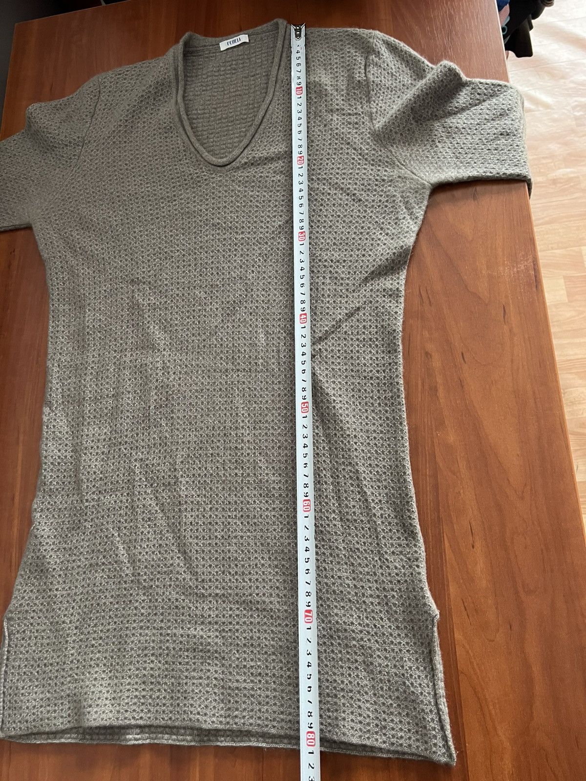 Fedeli FEDELI MADE IN ITALY CASHMERE WOMEN LONG SWEATER SIZE 38 Size XS / US 0-2 / IT 36-38 - 16 Thumbnail