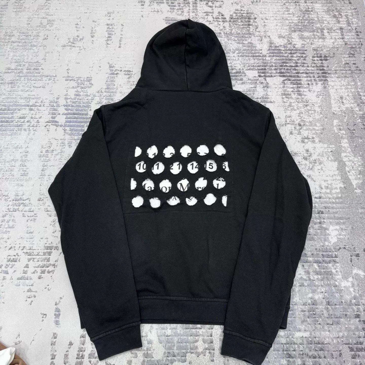 Maison Margiela Maison Margiela cutout hoodie 46 Size US S / EU 44-46 / 1 - 2 Thumbnail
