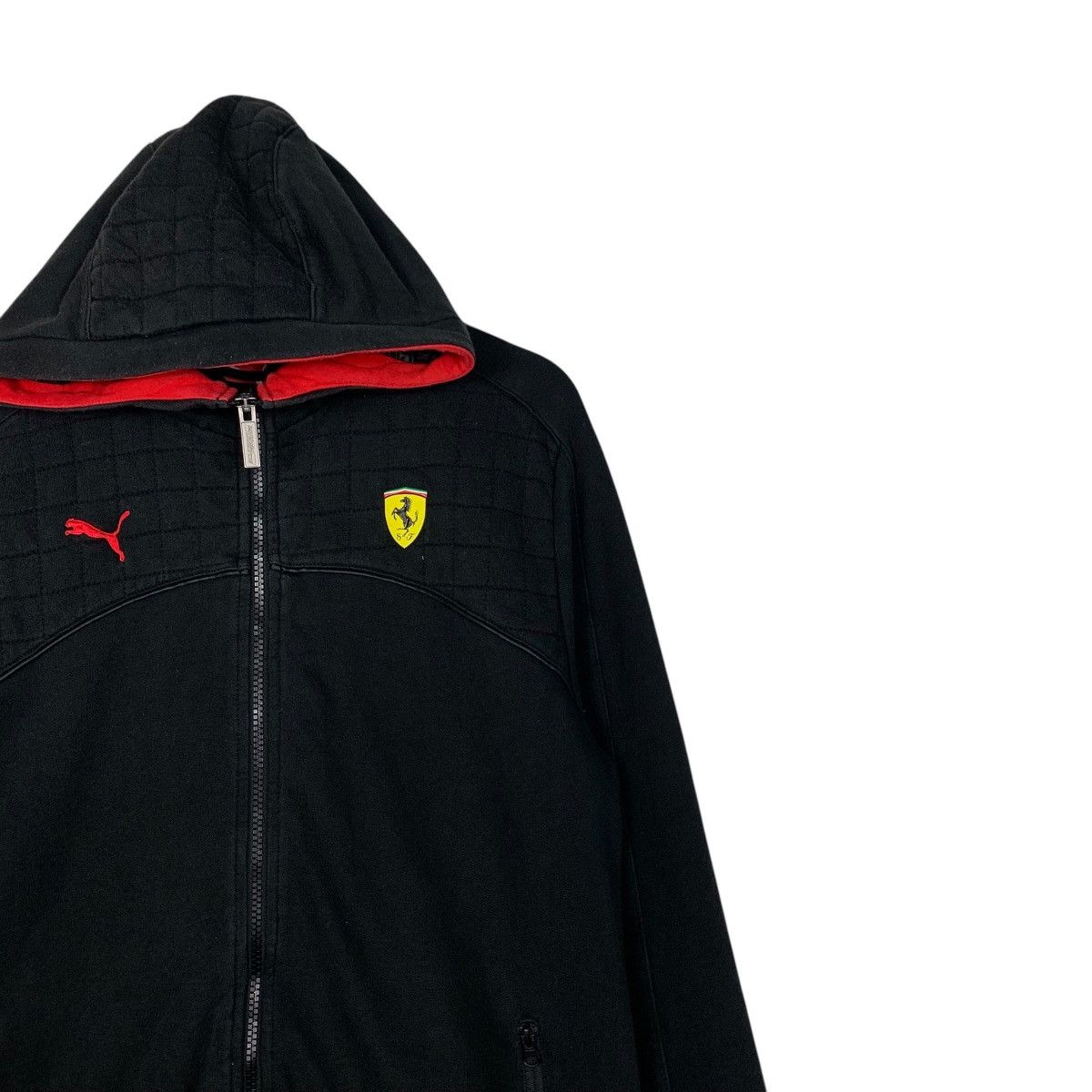 Ferrari × Puma PUMA X FERRARI Scuderia Ferrari Big Logo Hoodies #1957-C85 Size US L / EU 52-54 / 3 - 8 Thumbnail