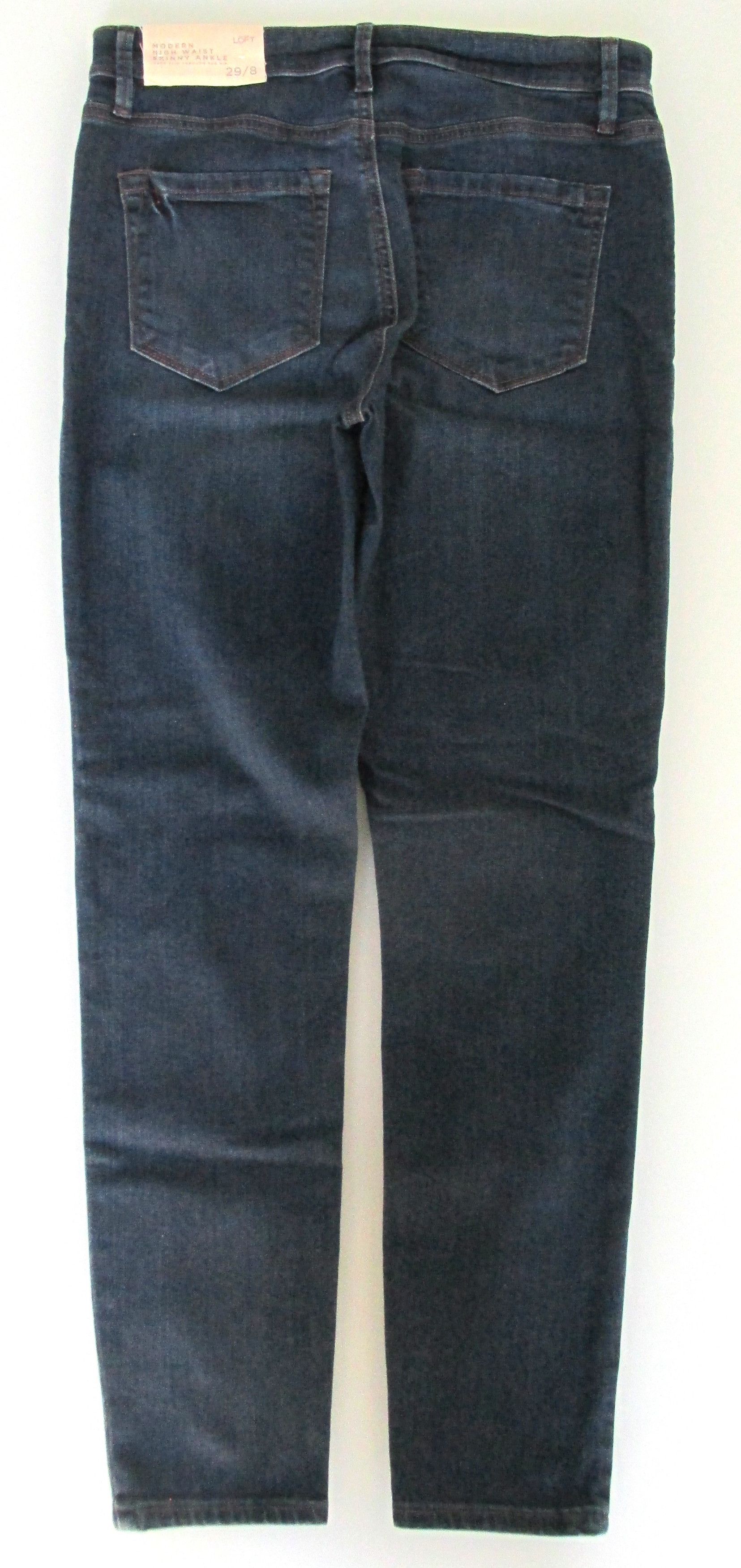 Ann Taylor Ann Taylor (NWT) Modern High Waisted Skinny Jeans Size 8 Size 30" / US 8 / IT 44 - 5 Thumbnail