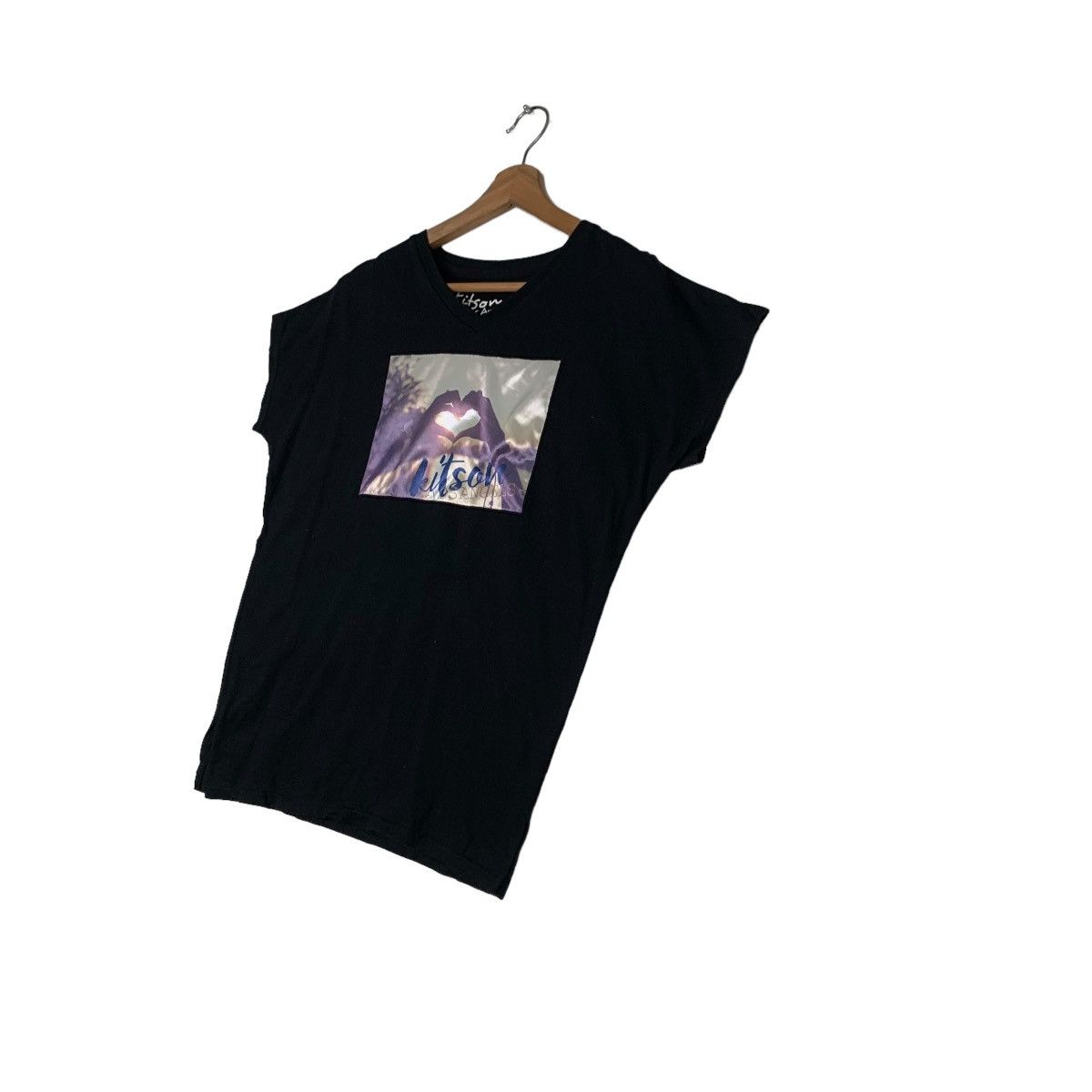 Japanese Brand KITSON LOS ANGELES PRINTED TEES #0231-C11 Size M / US 6-8 / IT 42-44 - 2 Thumbnail