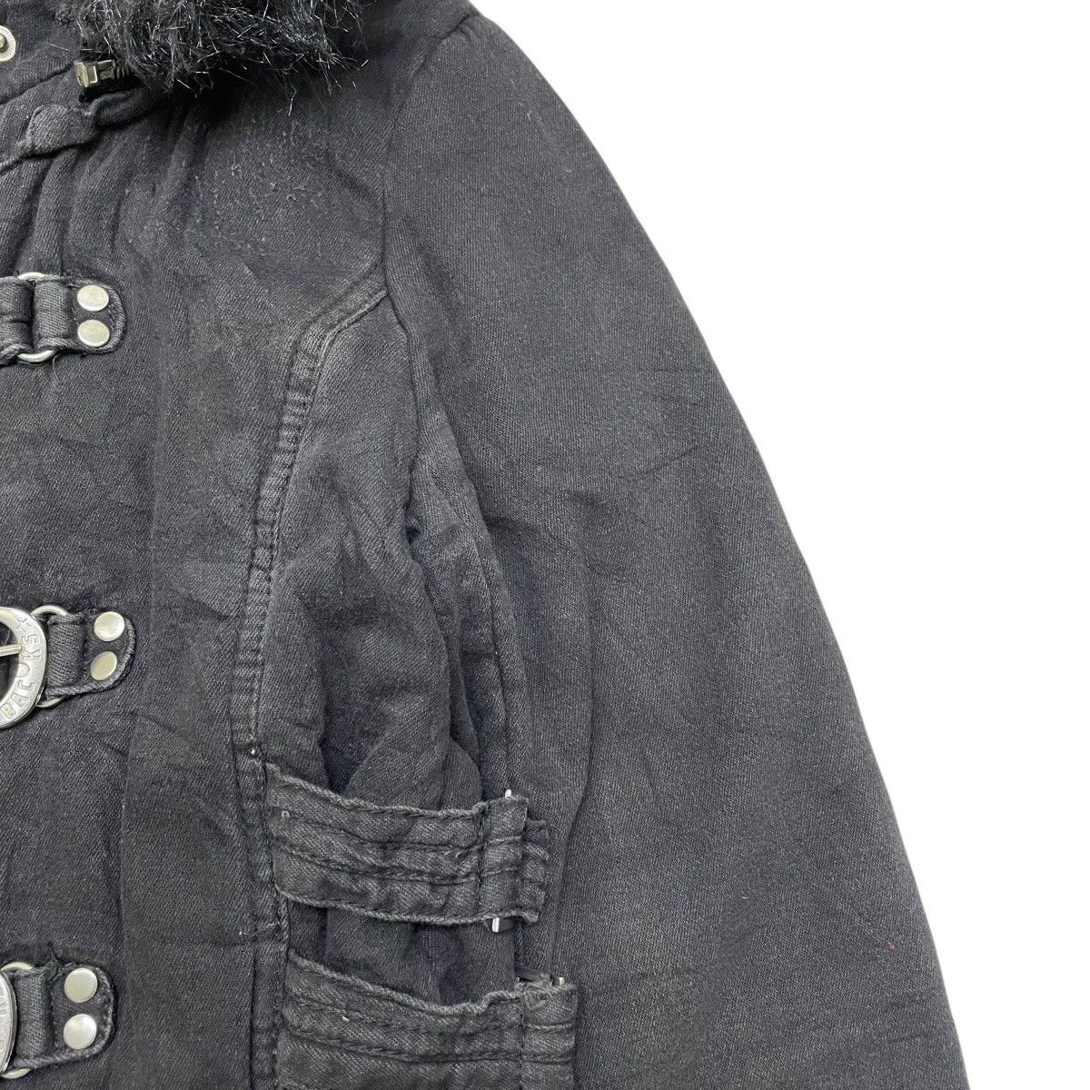 Vintage 💥Japanese Brand Back Gothic Jacket Size US M / EU 48-50 / 2 - 4 Thumbnail