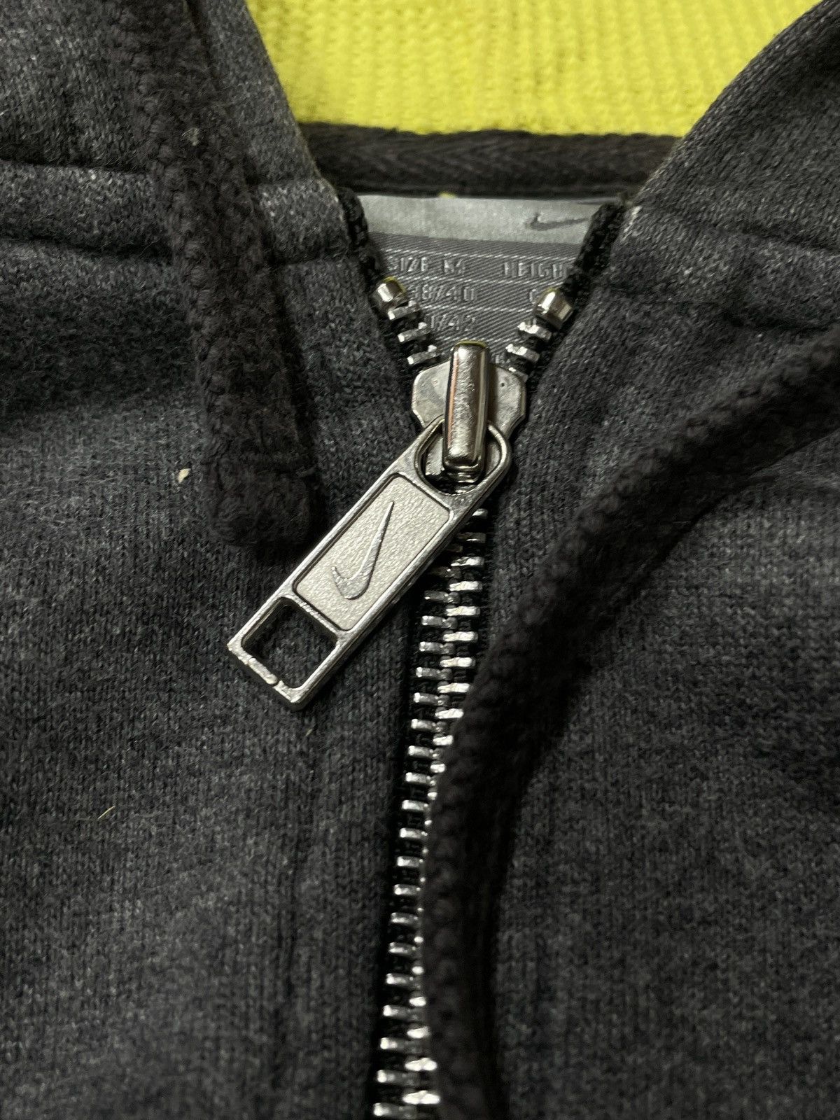 Nike 🔥Offers🔥Nike Vintage Y2K Hoodie Zip Rare Boxy Fit Swoosh Size S / US 4 / IT 40 - 8 Thumbnail