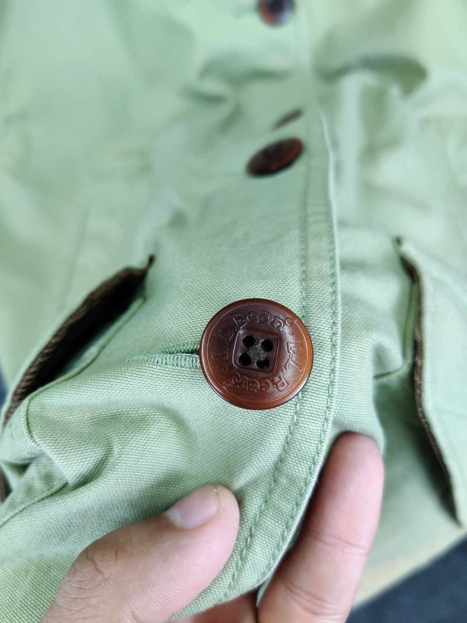 L.L. Bean Vintage L.L. Bean Hunting Sun Faded Chore Jacket Size US S / EU 44-46 / 1 - 9 Thumbnail