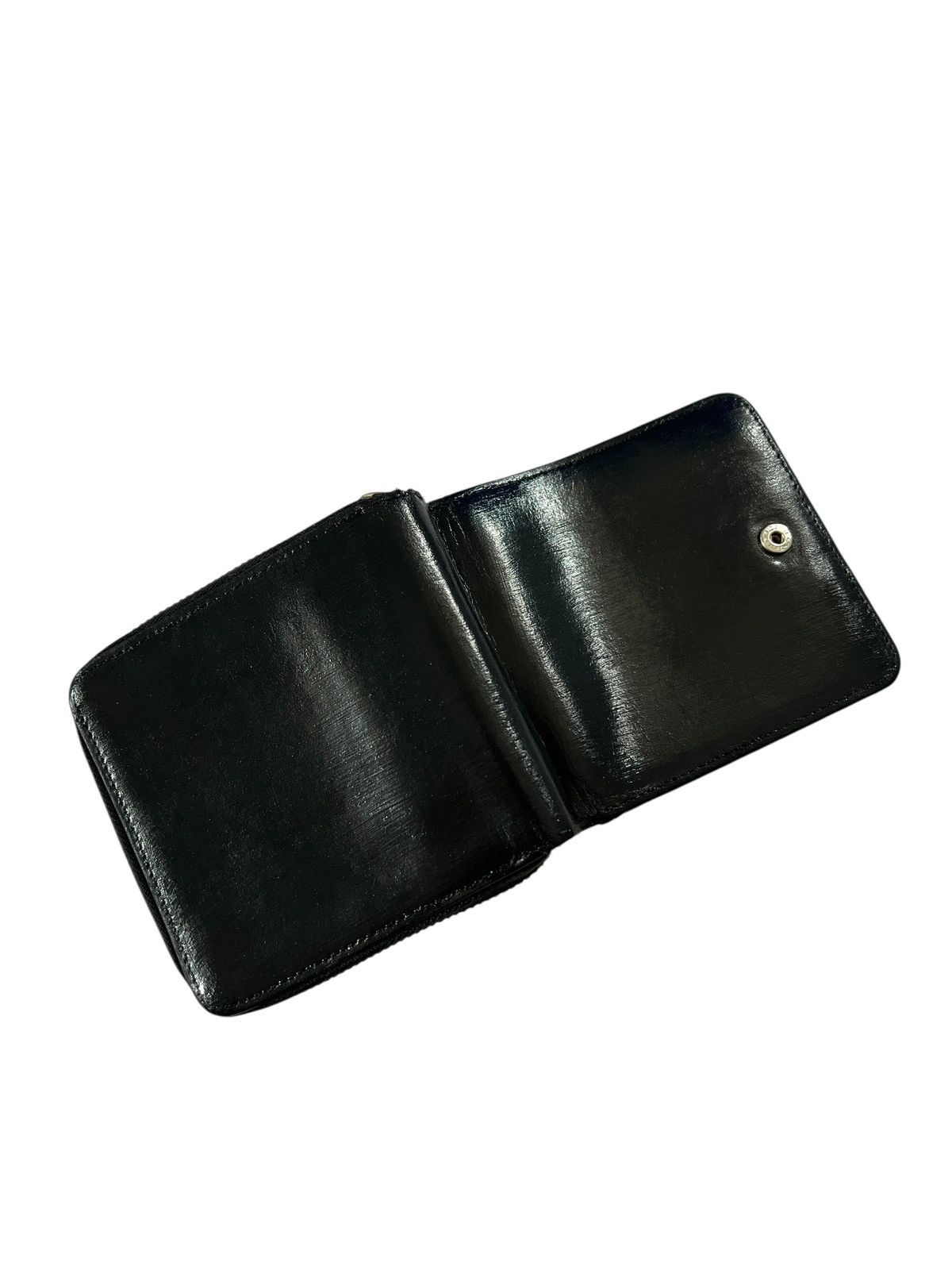 Y's for Men 1990s Y’s For Men Bi-Fold Leather Wallet Size ONE SIZE - 4 Thumbnail
