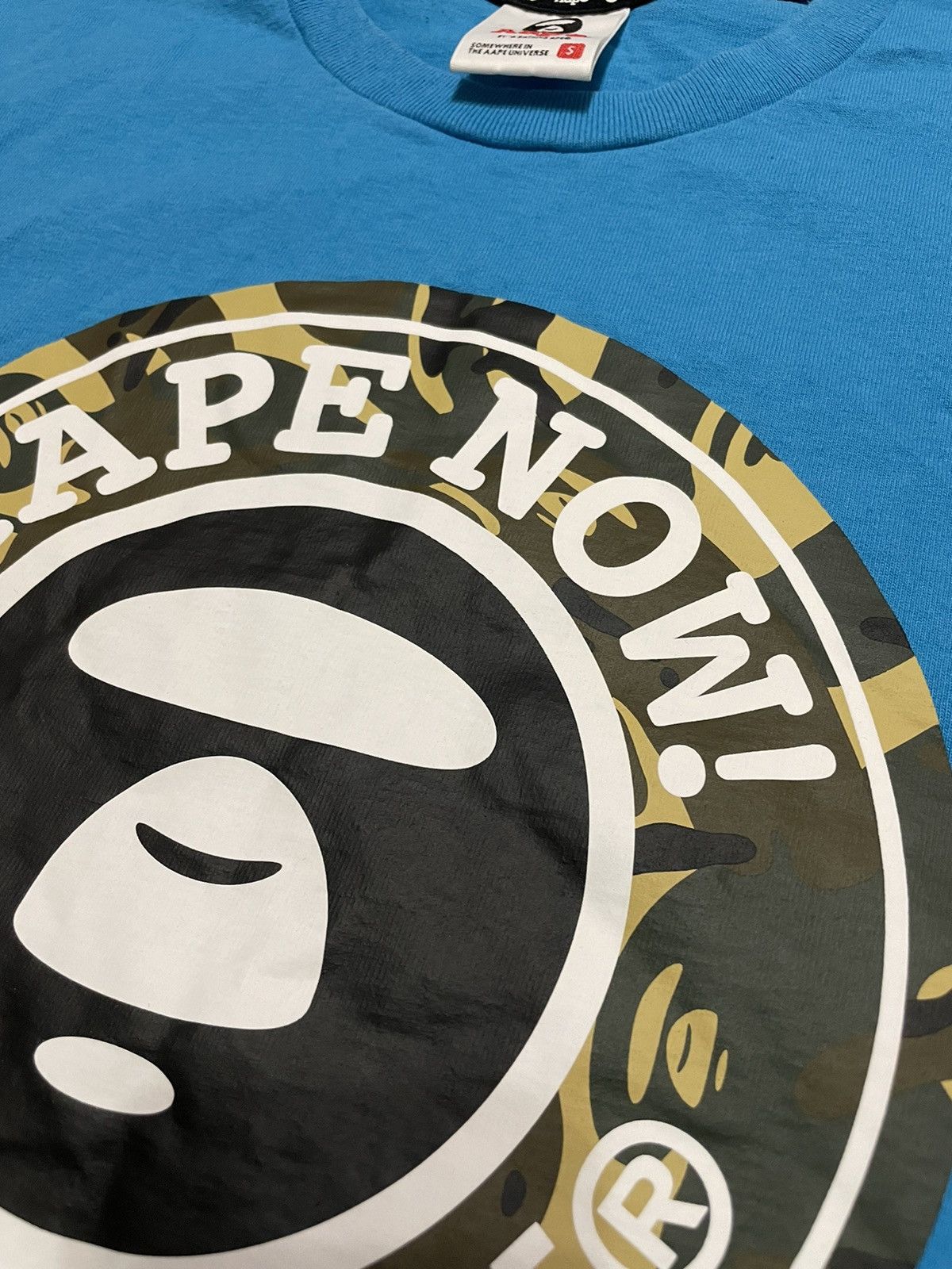 Aape Aape By A bathing ape T-Shirt Size US S / EU 44-46 / 1 - 4 Thumbnail