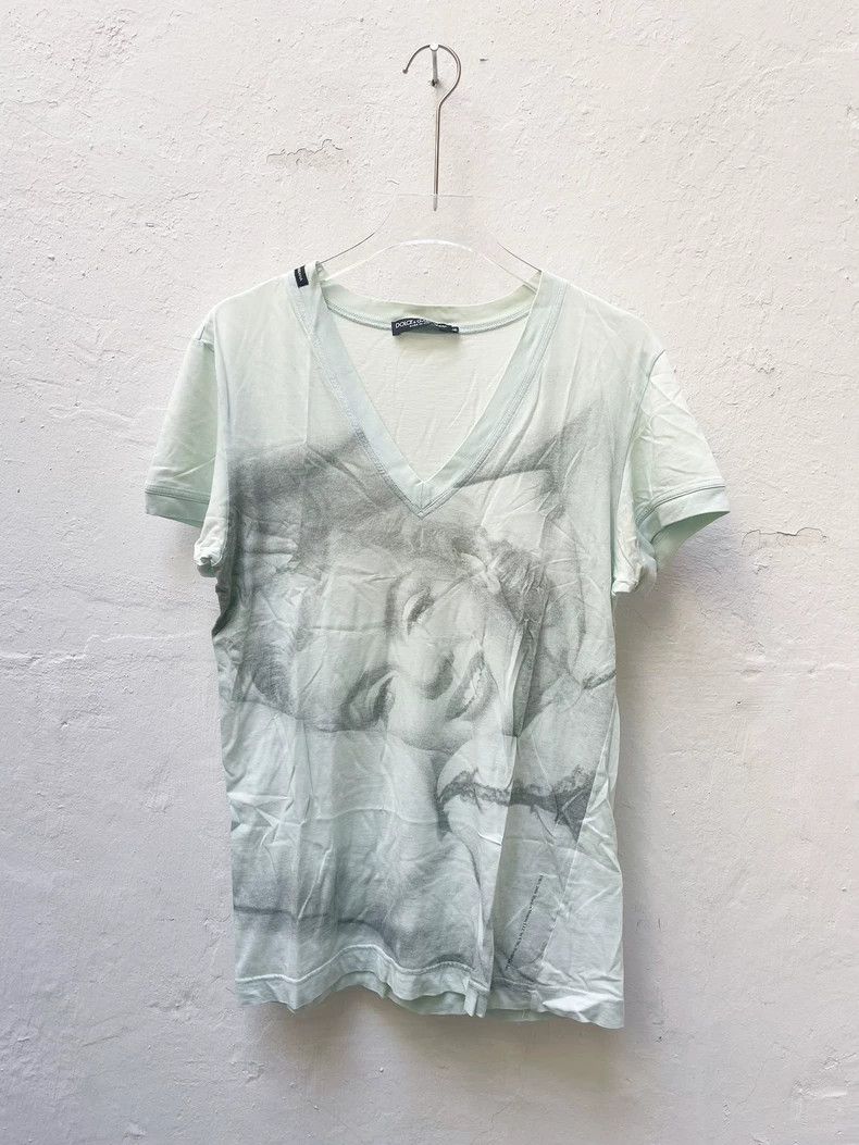 Dolce & Gabbana Dolce & Gabbana Marilyn Monroe Photo T-Shirt-dmc Size US M / EU 48-50 / 2 - 1 Thumbnail