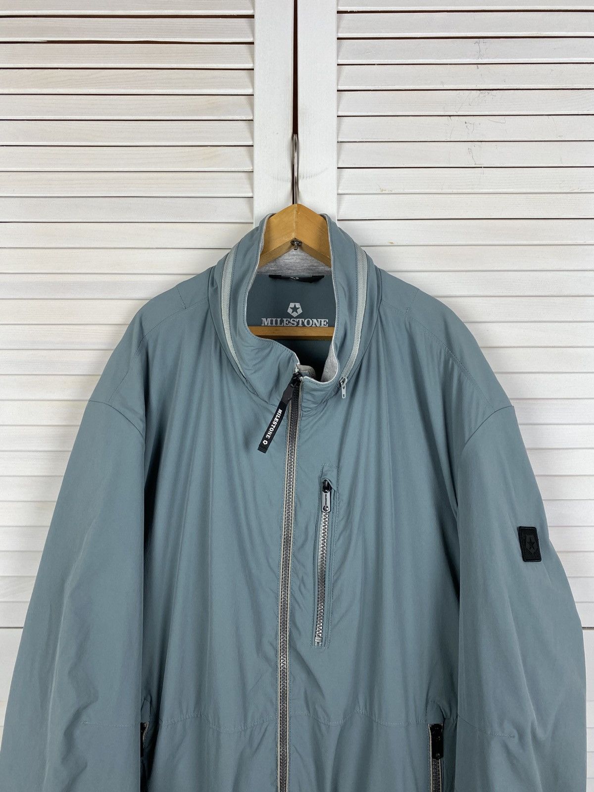 Milestone Milestone Super Light Nylon Windbreaker Jacket Gorpcore XL Size US L / EU 52-54 / 3 - 2 Thumbnail