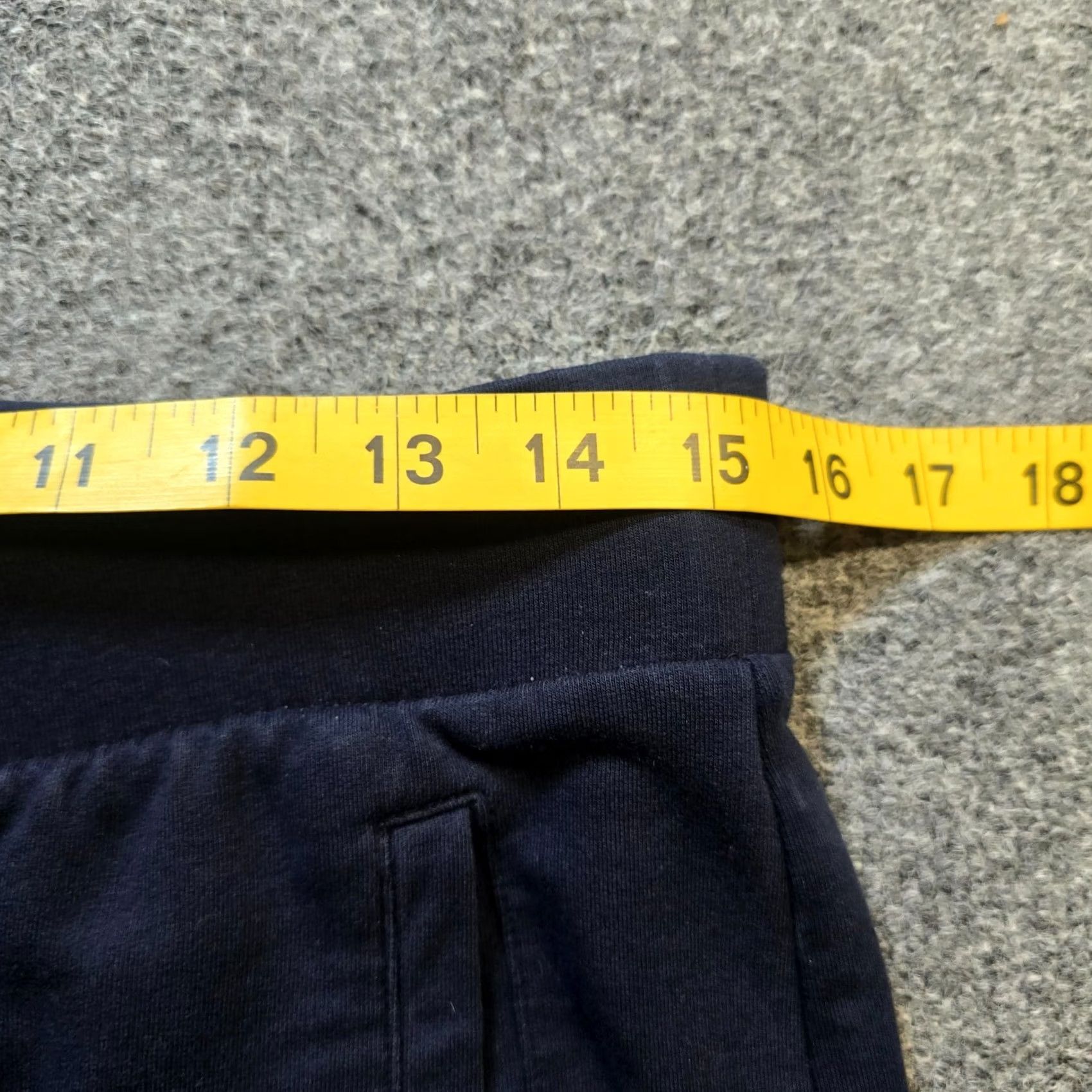 Talbots Talbots Pants Women Size Small Navy Blue Relaxed Pull On Sweatpants Casual Size 28" / US 6 / IT 42 - 6 Thumbnail