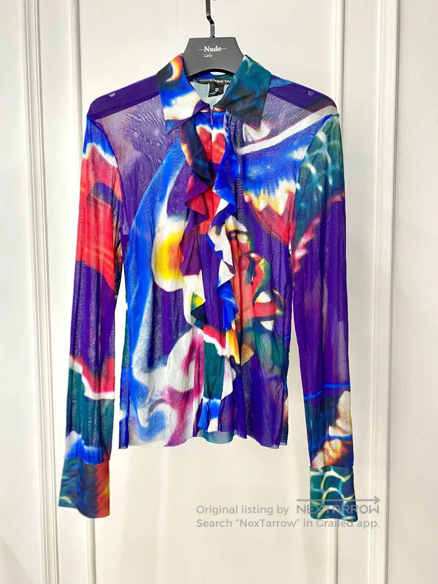 Vivienne Tam Vivienne Tam Dragon Scale Top. Size M / US 6-8 / IT 42-44 - 1 Thumbnail