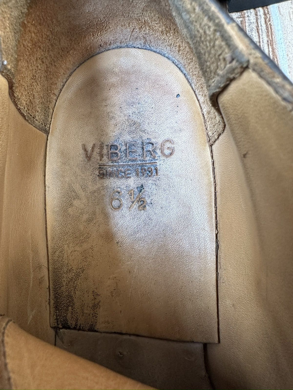 Viberg Viberg Dark Brown Derby Boots. Size US 7 / EU 40 - 12 Thumbnail