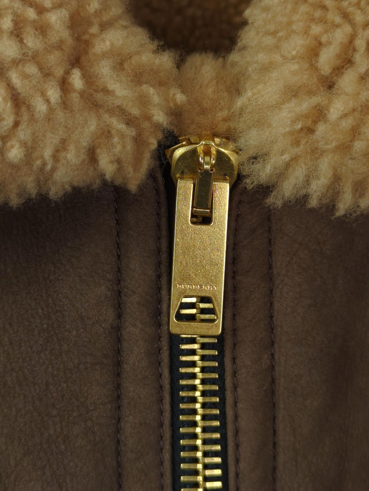 Burberry Prorsum RARE FW16 Sz IT 46 Sculptural Shearling Flight Bomber Jacket Size US S / EU 44-46 / 1 - 11 Thumbnail