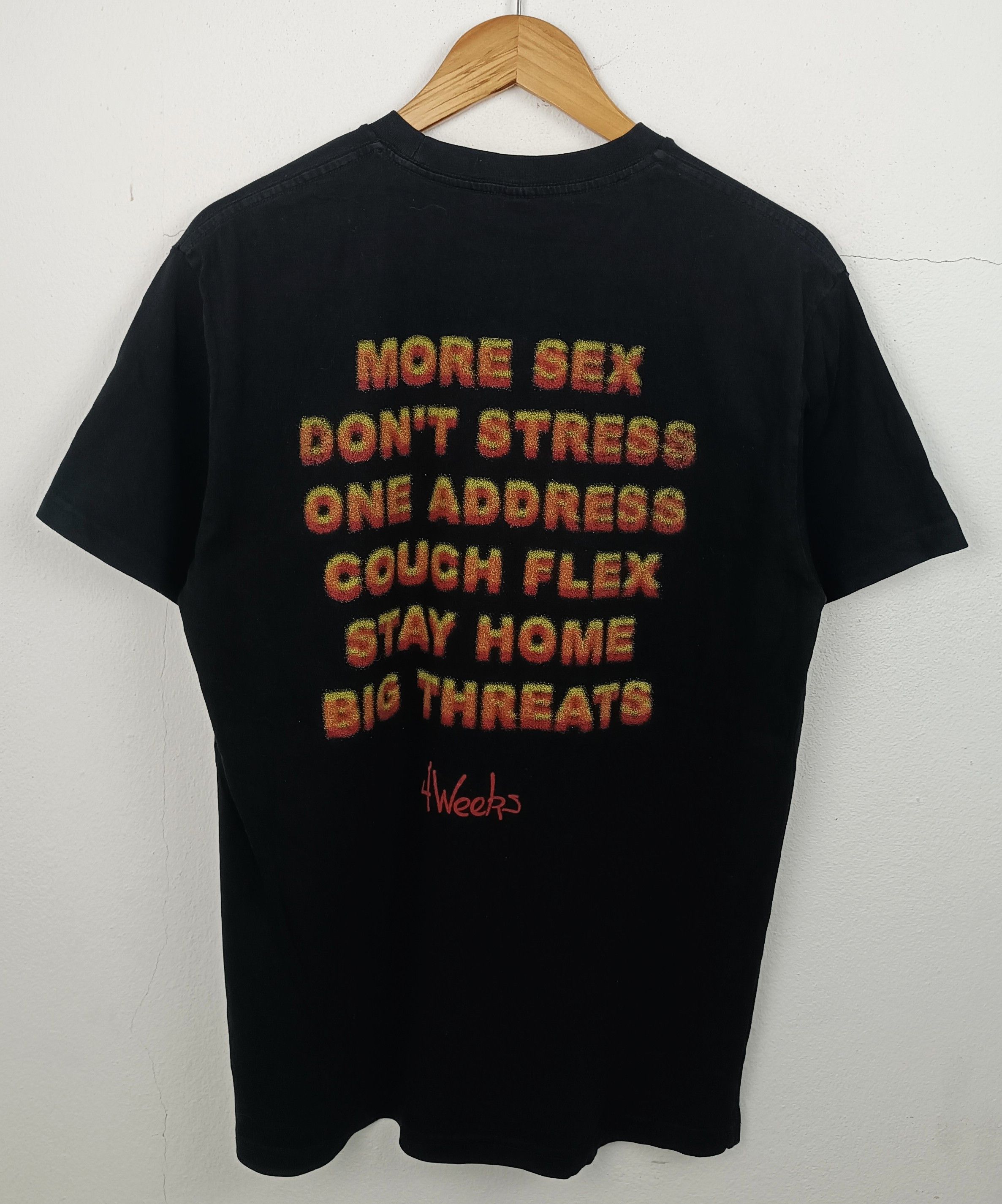 Other VINTAGE MORE SEX DONT STRESS FUNNY HUMOR ADULT TEES Size US M / EU 48-50 / 2 - 4 Thumbnail
