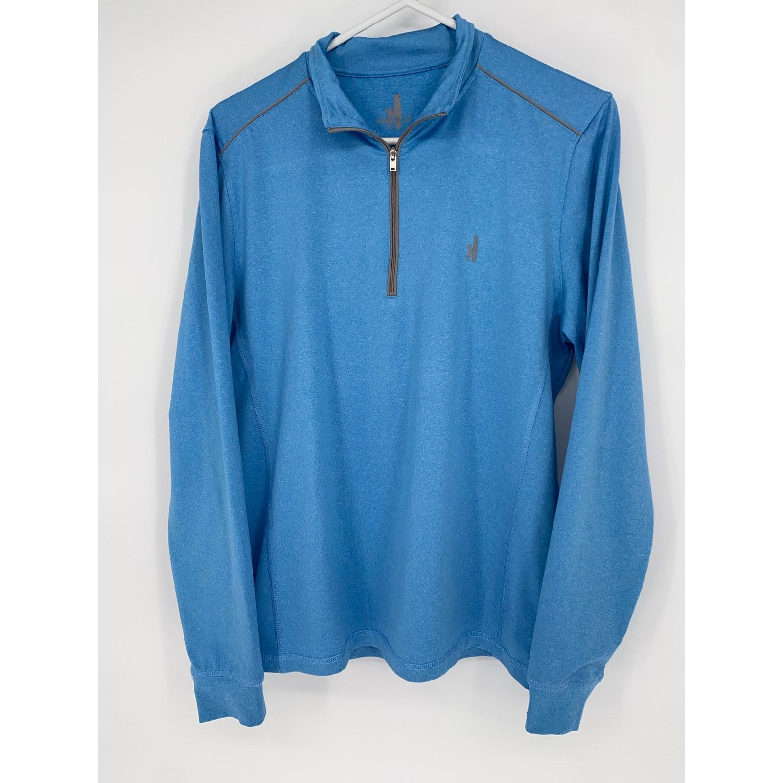 johnnie-O Johnnie-O Mens 1/4zip Longsleeve Pullover Shirt Size US S / EU 44-46 / 1 - 1 Thumbnail