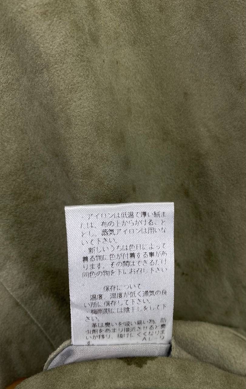 Issey Miyake Vintage Issey Miyake Leather Coat Jacket Size M / US 6-8 / IT 42-44 - 10 Thumbnail