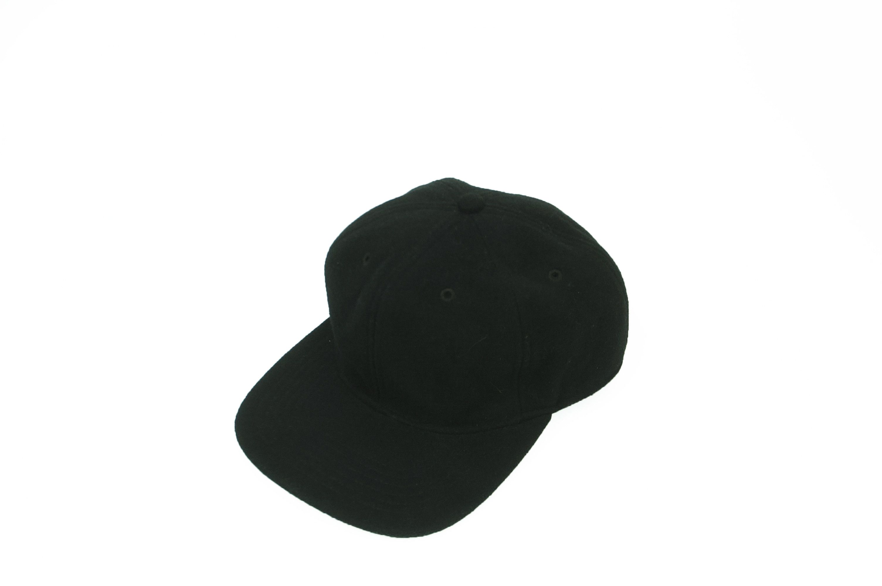 Carhartt CARHARTT Wool Black Cap big logo Size ONE SIZE - 1 Thumbnail