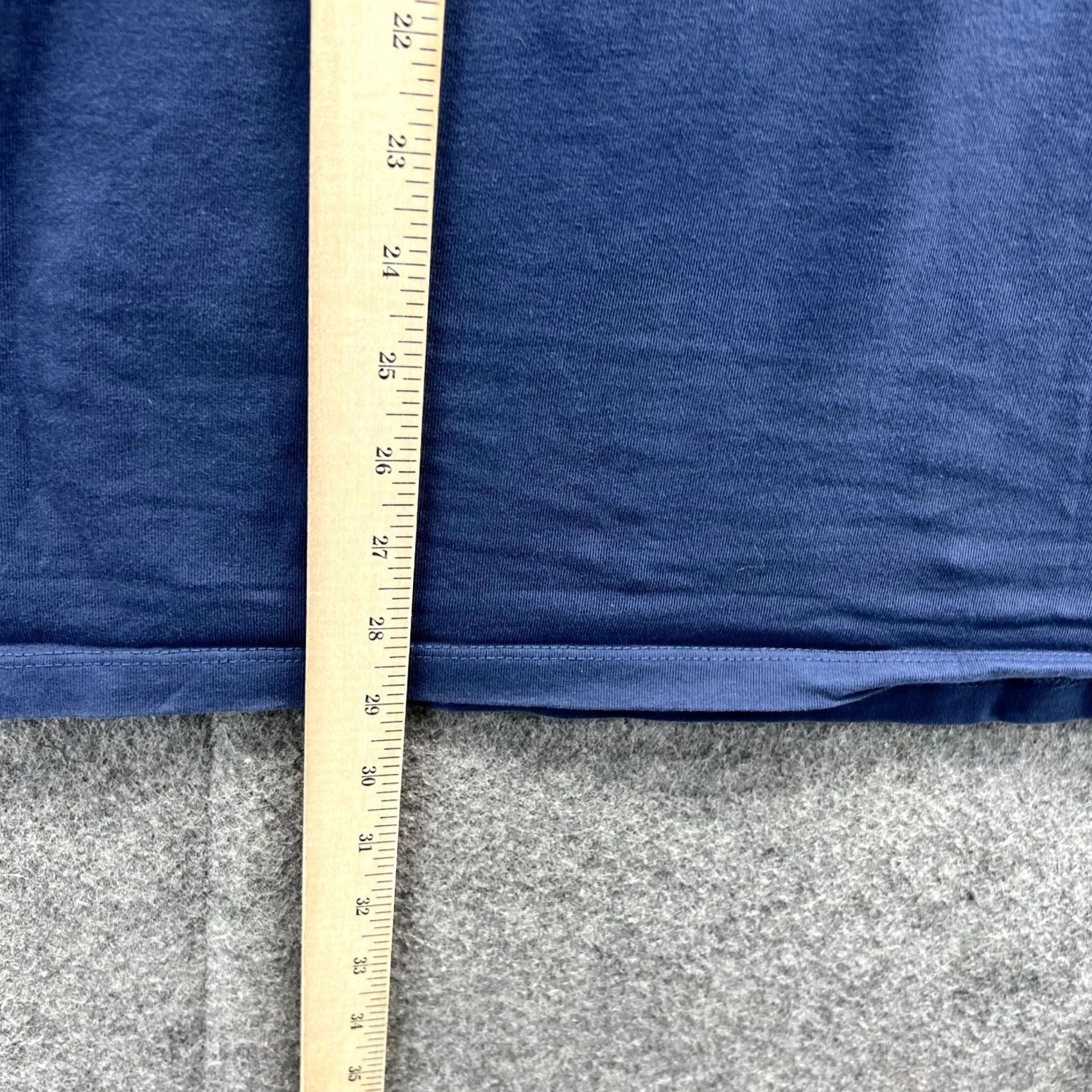 Vineyard Vines Vineyard Vines Shirt Mens Large Blue Crewneck Cotton Pocket Tee Whale Logo Shirt Size US L / EU 52-54 / 3 - 7 Thumbnail