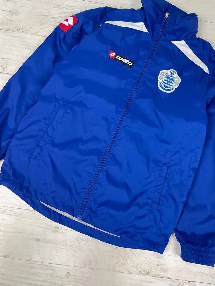 Lotto Sport Lotto QPR Queens Park Rangers Track Jacket Soccer Football Size US S / EU 44-46 / 1 - 3 Thumbnail