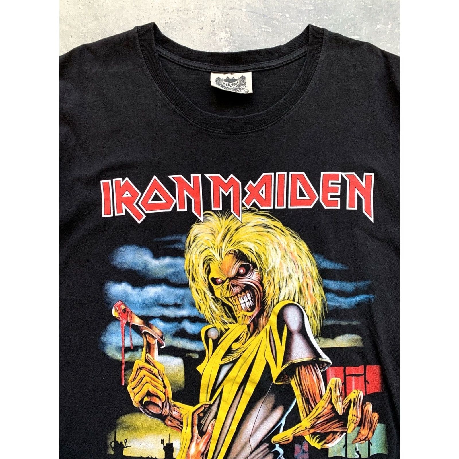 Vintage VINTAGE Iron Maiden T-Shirt Mens M Black T Shirt Rock Band Shirt Size US M / EU 48-50 / 2 - 3 Thumbnail