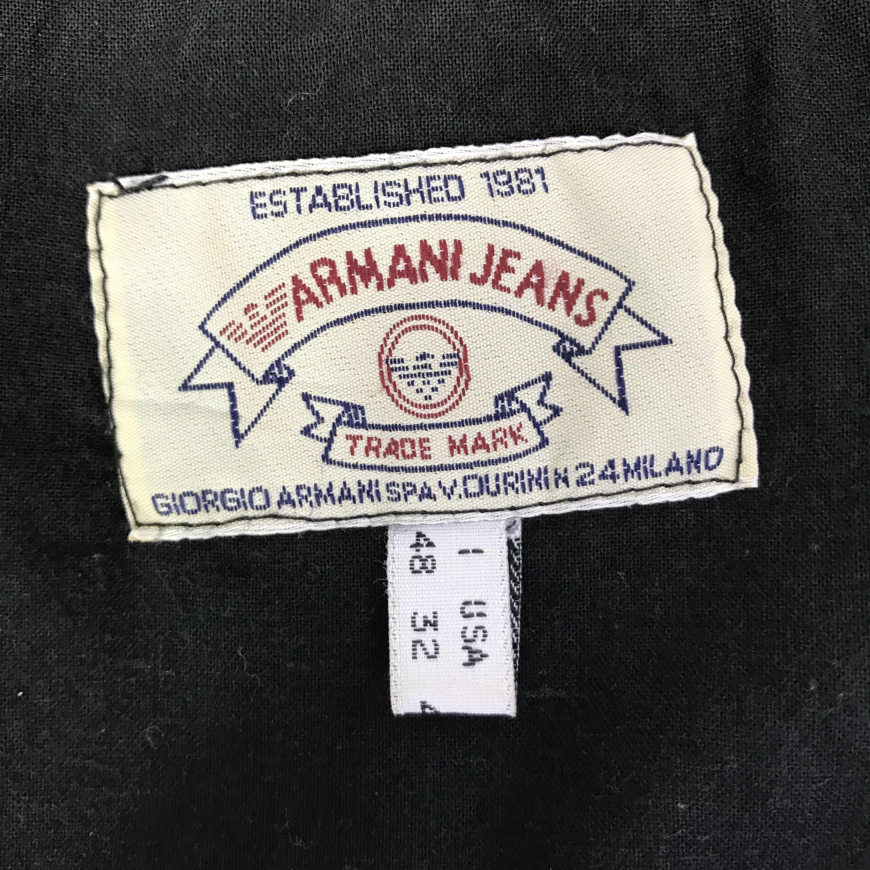 Armani ARMANI JEANS BUTTON VEST K106B12 Size US M / EU 48-50 / 2 - 6 Thumbnail