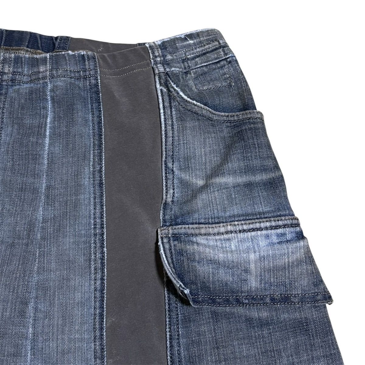 Rick Owens Drkshdw 2000s DRKSHDW OLMAR AND MIRTA MEMPHIS CARGO CROPPED TROUSERS Size US 31 - 6 Thumbnail