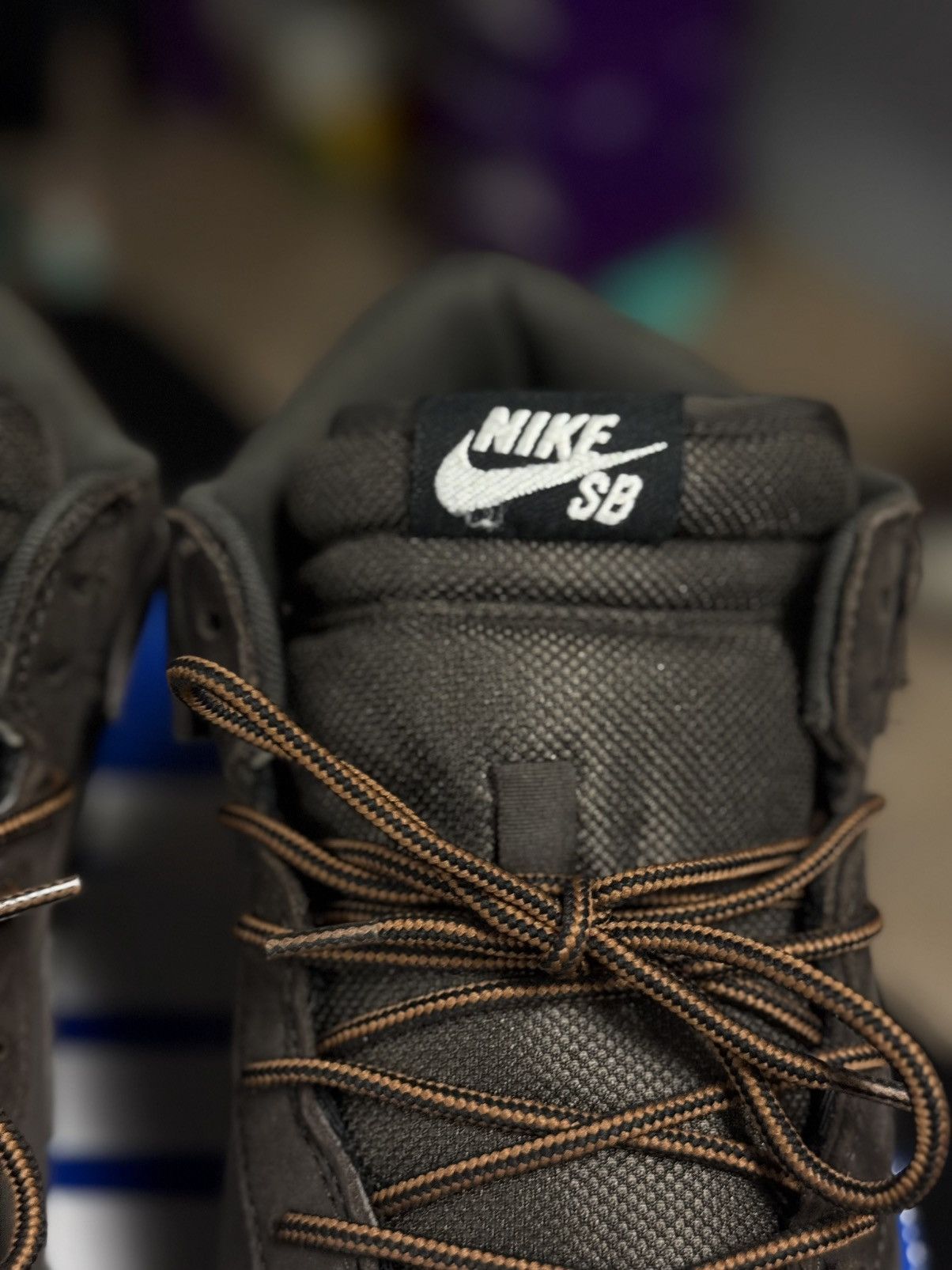 Nike Nike SB Mid Chocolate 2009 RARE W Box 🧼 Size 11 Size US 11 / EU 44 - 11 Thumbnail