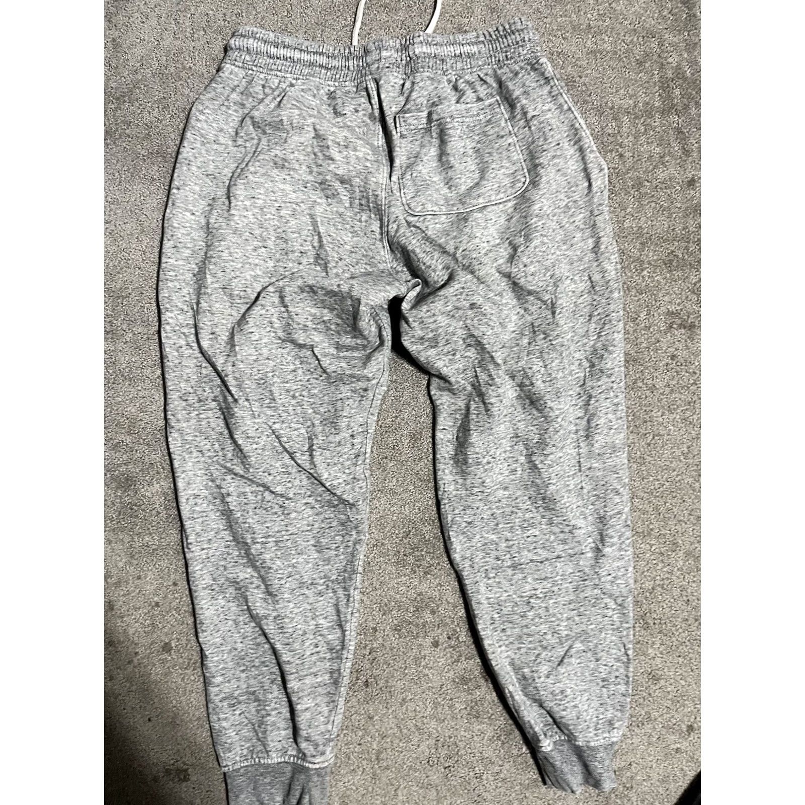 Old Navy Old Navy Pants Mens S Gray Jogger Size Drawstring Sweatpants Casual Athleisure Size US 29 - 6 Thumbnail