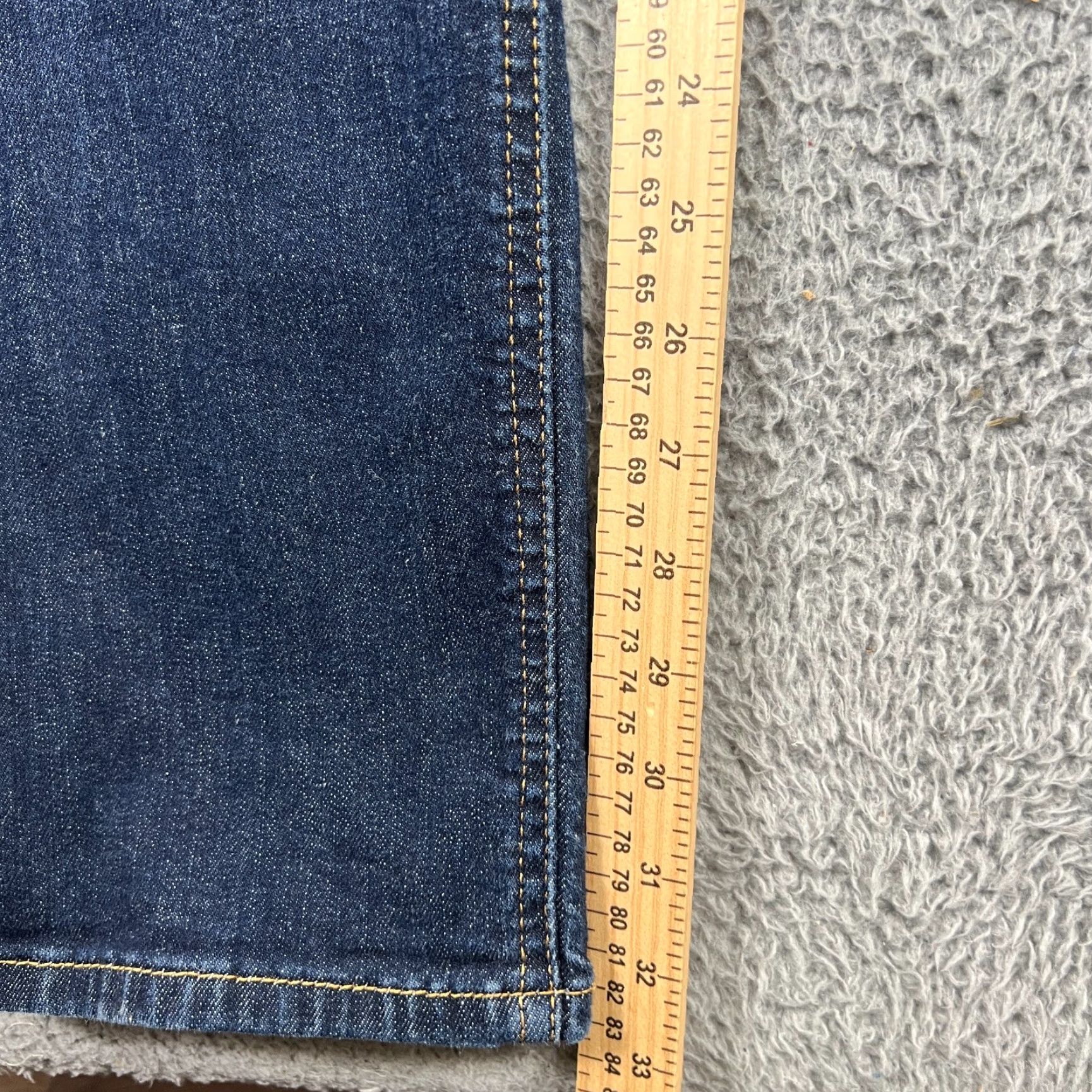 Levi's Levi's 541 Men’s 38x34 Jeans Athletic Tapered Fit Dark Wash Denim 5-Pocket Men’s G Size US 38 / EU 54 - 3 Thumbnail
