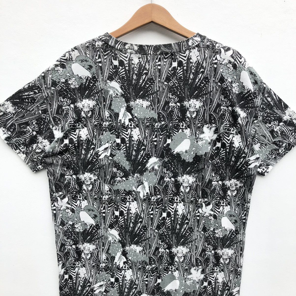 Issey Miyake × Japanese Brand × mercibeaucoup Mercibeaucoup Issey Miyake Full Print Shirt Size M / US 6-8 / IT 42-44 - 7 Thumbnail