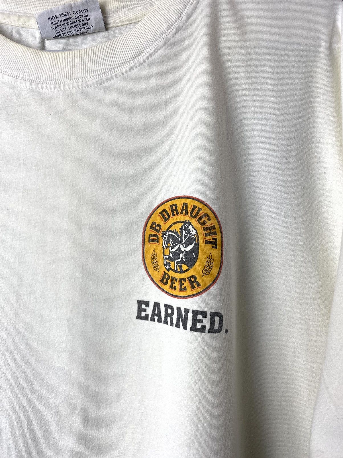 Band Tees × Vintage 90’s Vintage Draught Beer T Shirt Coors Budweiser Size US XL / EU 56 / 4 - 3 Thumbnail