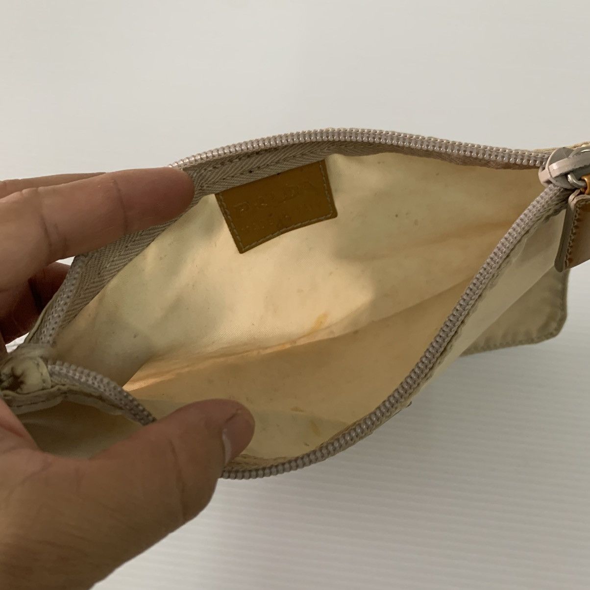 Prada Prada Nylon Clutch Bag Size ONE SIZE - 5 Thumbnail