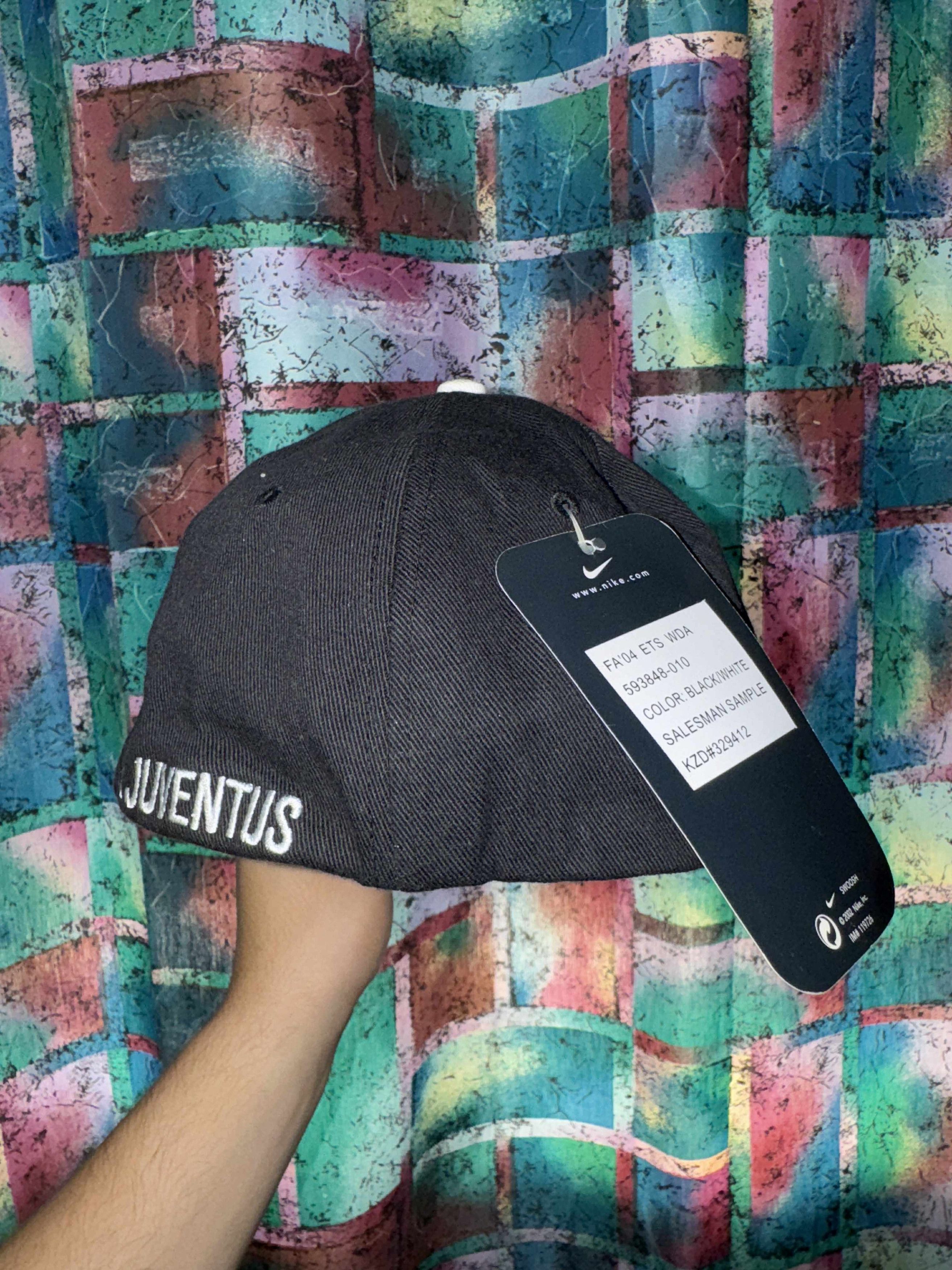 Nike Juventus Vintage 2000s NIKE Cap BNWT Size 42 - 4 Thumbnail