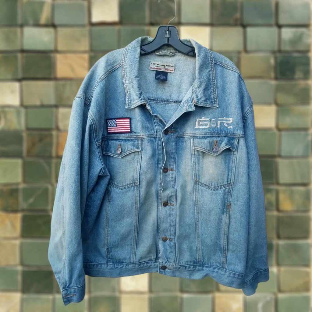Denime Item Specifications: Manufacture: Oct 2023 Size US XL / EU 56 / 4 - 1 Thumbnail