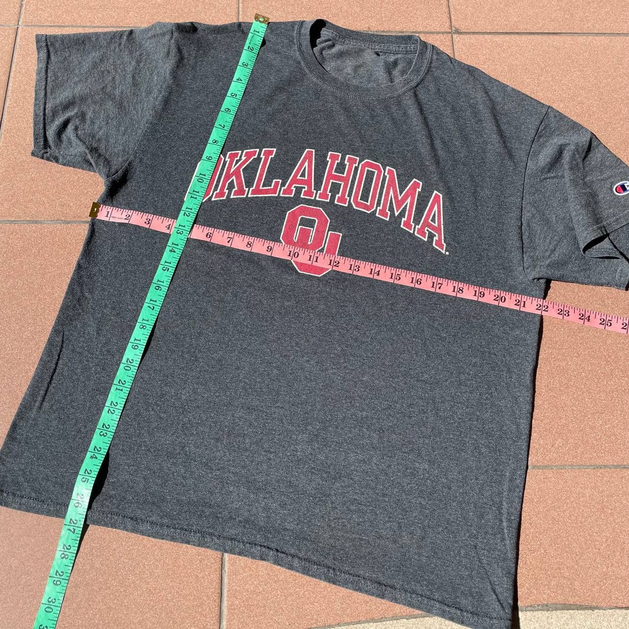 Champion CHAMPION OKLAHOMA UNIVERSITY TSHIRT Size US XL / EU 56 / 4 - 3 Thumbnail