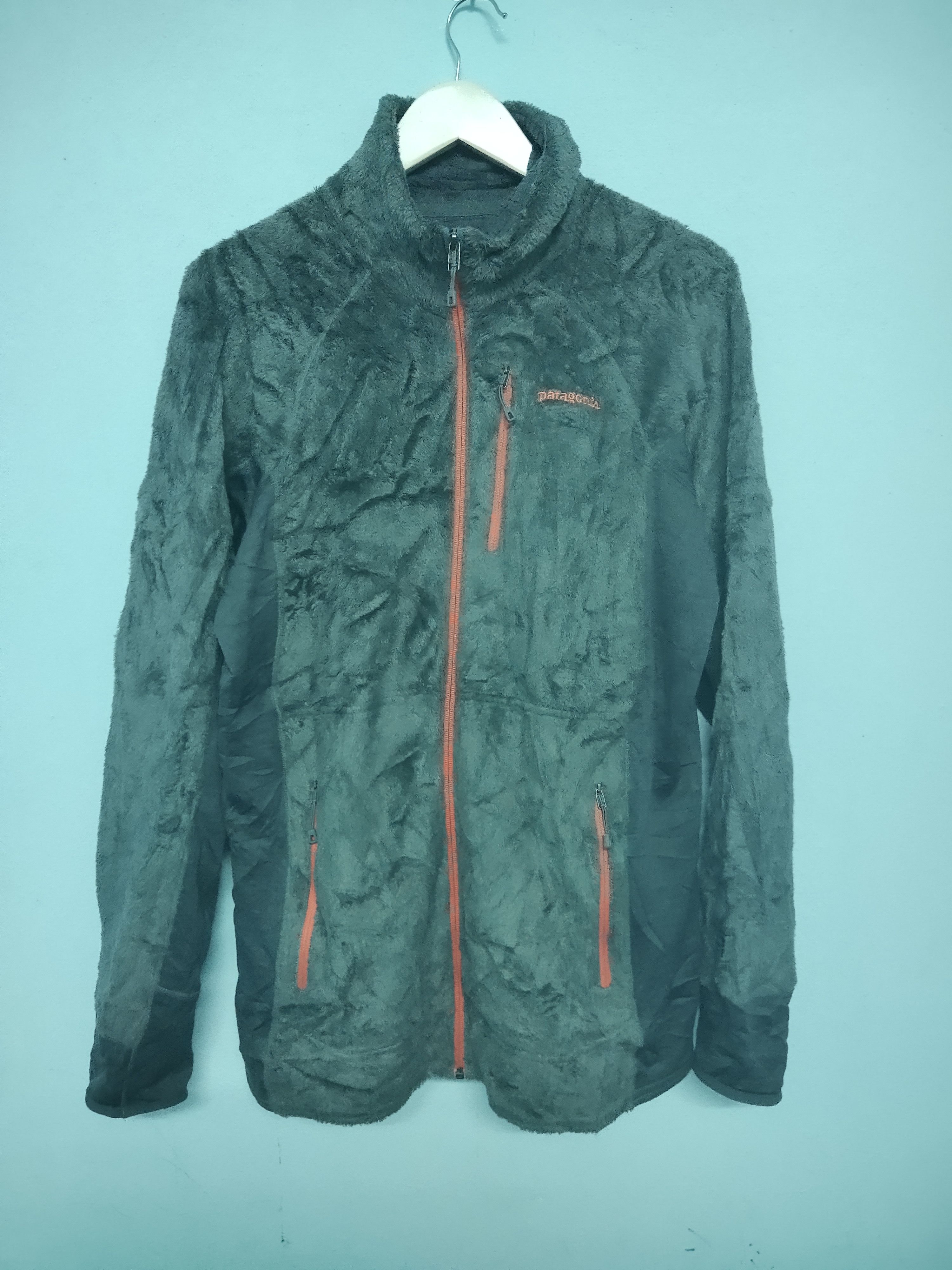 Patagonia Patagonia R3® Sweater Worn-Wear Zipper Fleece Layer Size US L / EU 52-54 / 3 - 1 Thumbnail