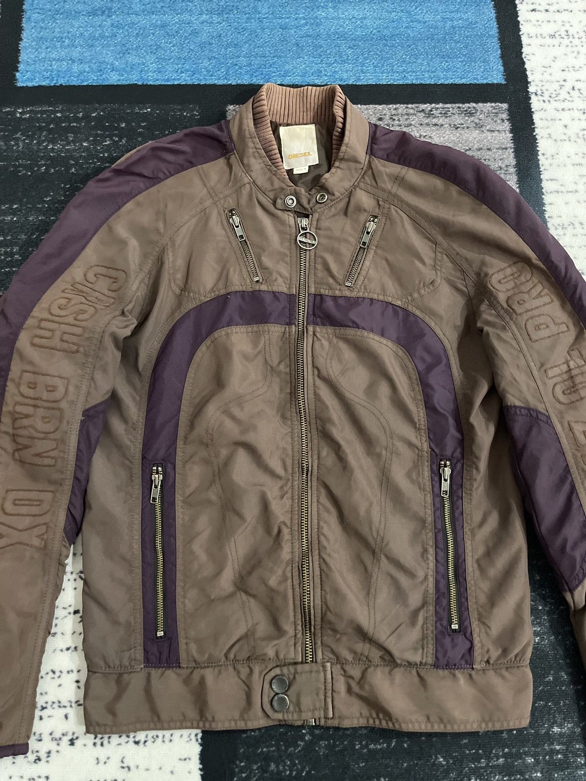 Diesel Vintage Diesel Motorcycle Jacket Size US M / EU 48-50 / 2 - 5 Thumbnail