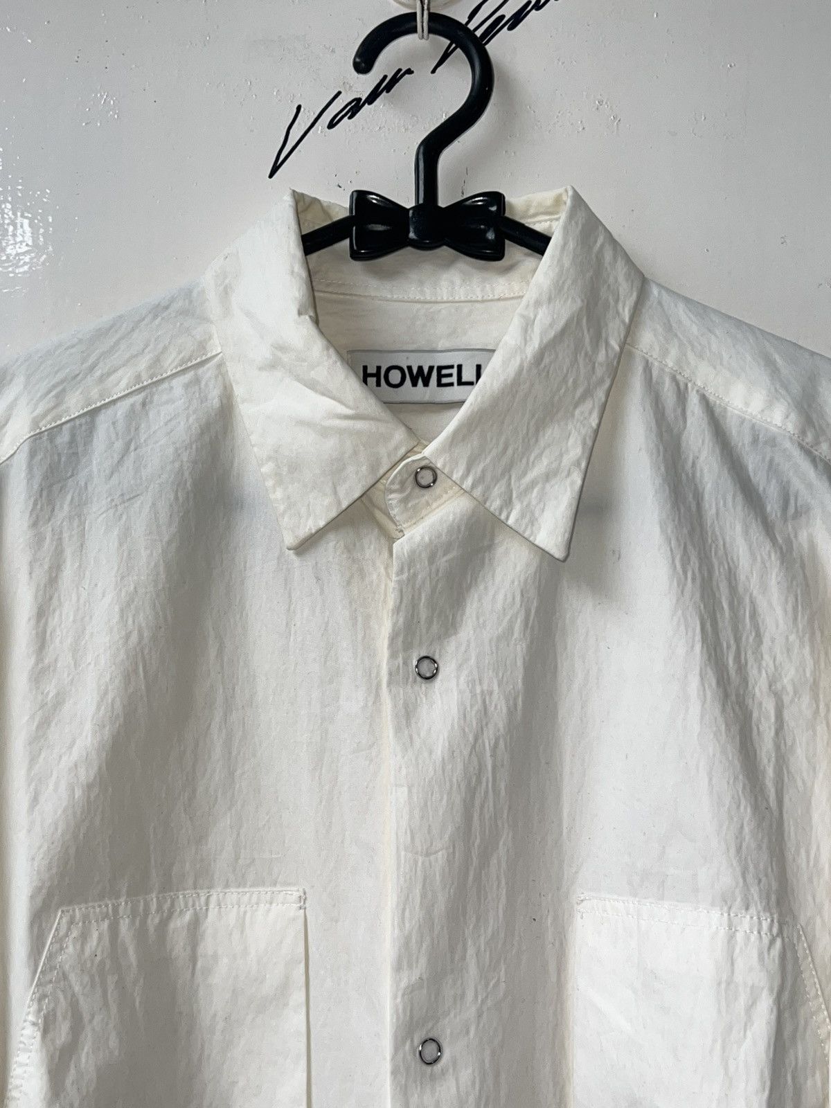 Other HOWELL White Shirt Size US L / EU 52-54 / 3 - 4 Thumbnail